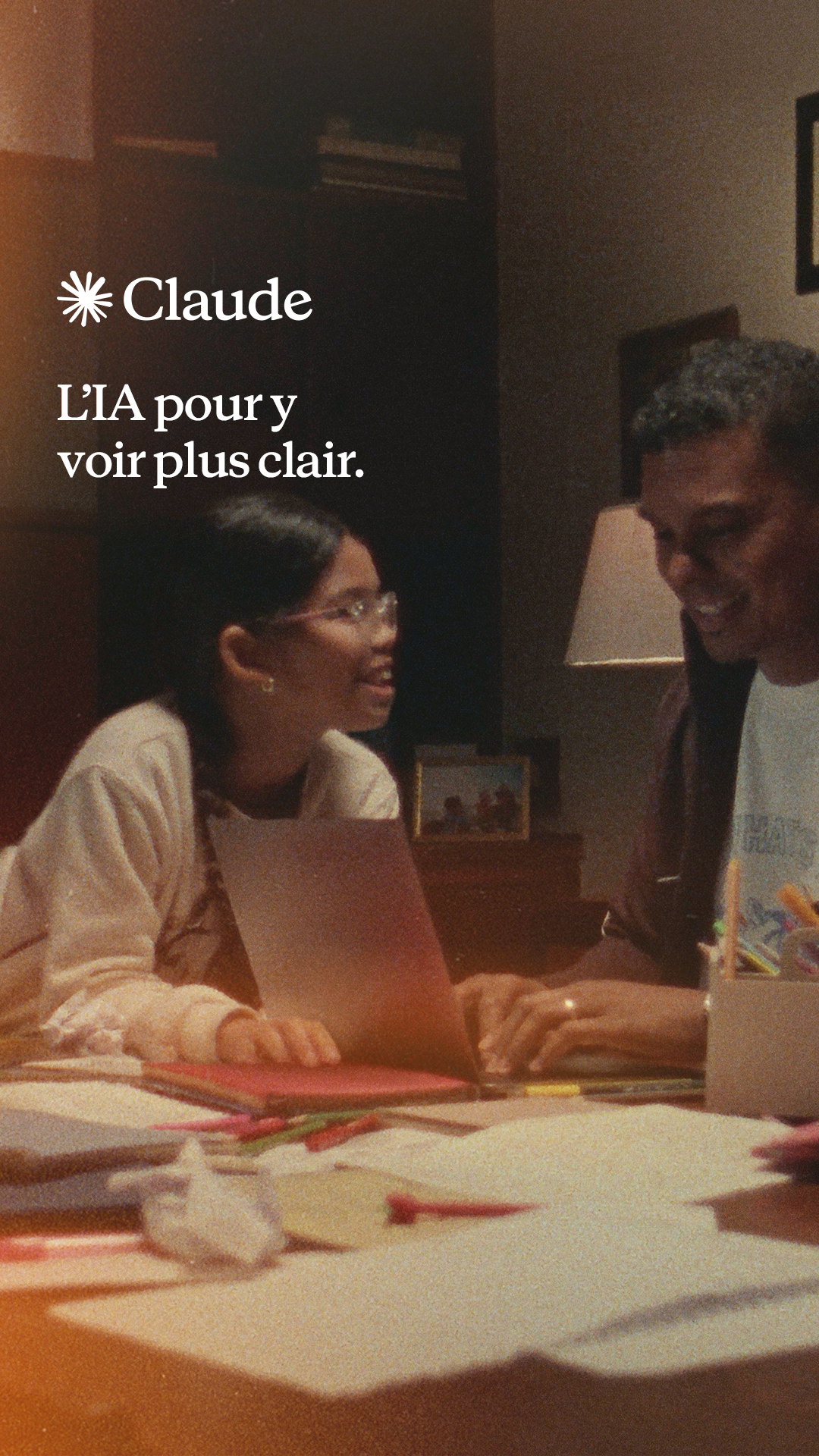 Claude Facebook ad
