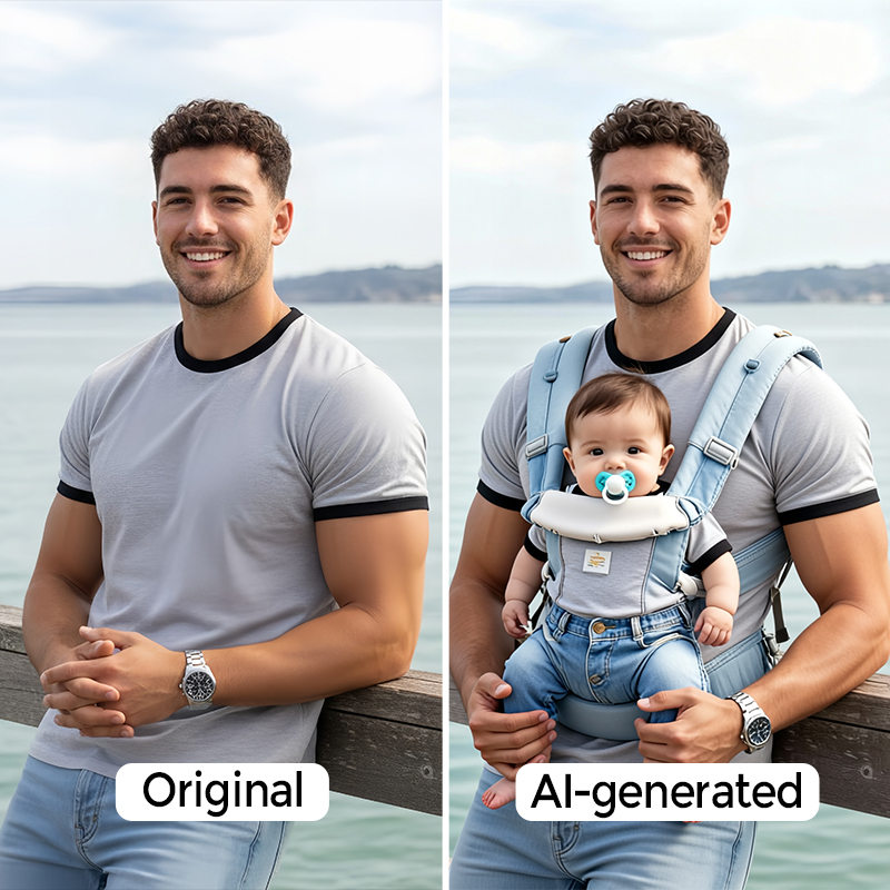 Puzzle Avatar IA Facebook ad