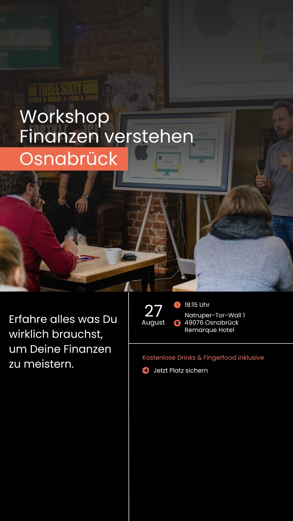 Revierengel Facebook ad from Jul 31, 2026