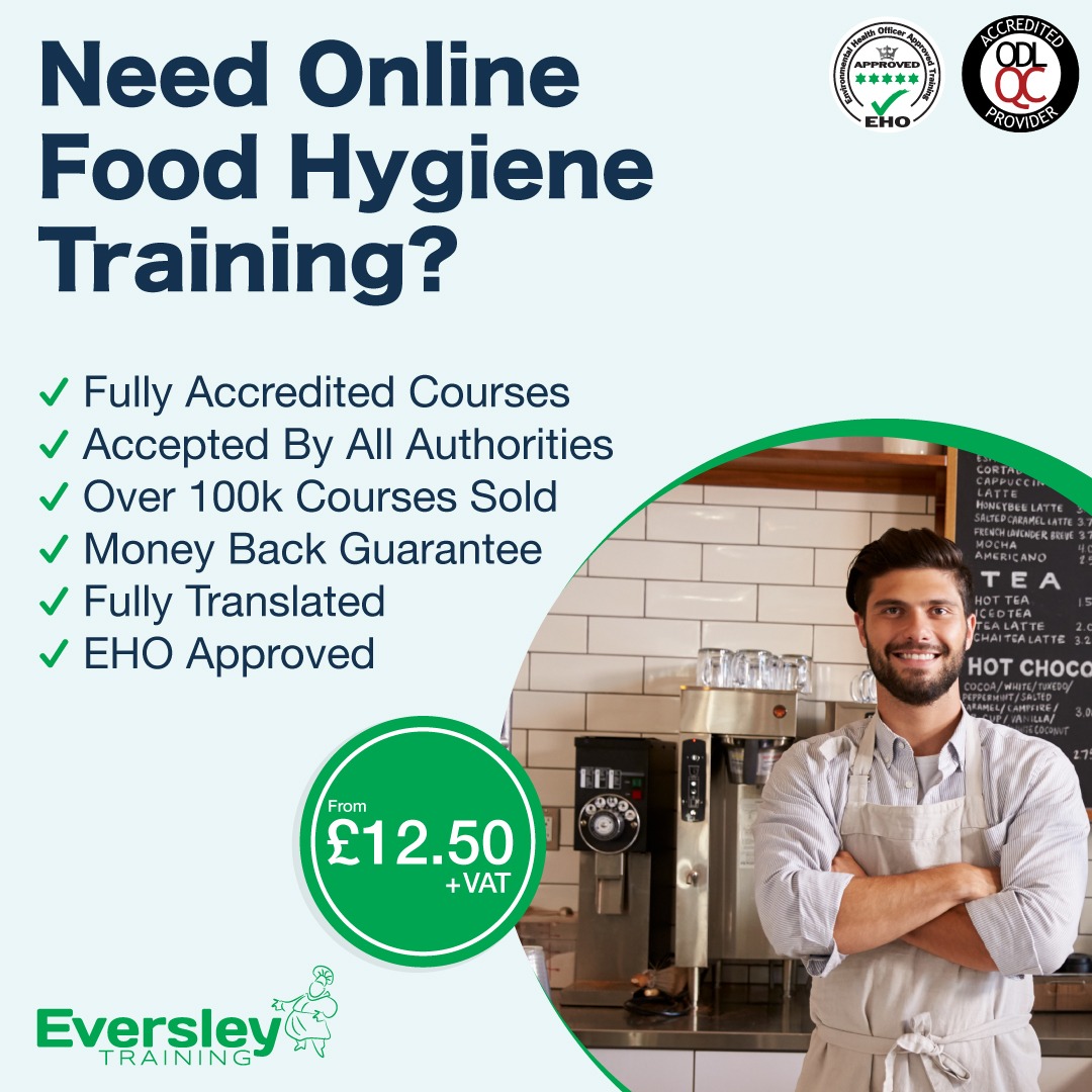 Eversley Training Facebook ad