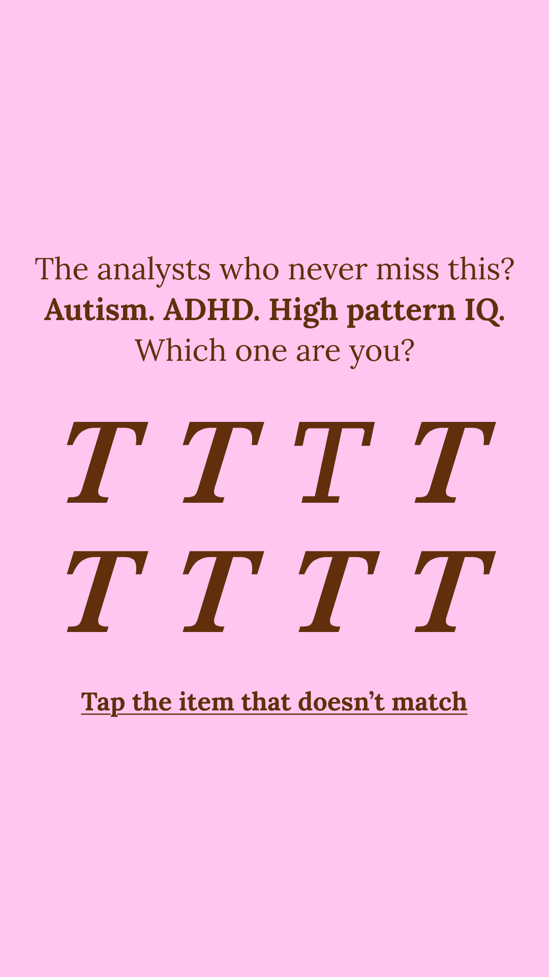 Brain Health Check Facebook ad
