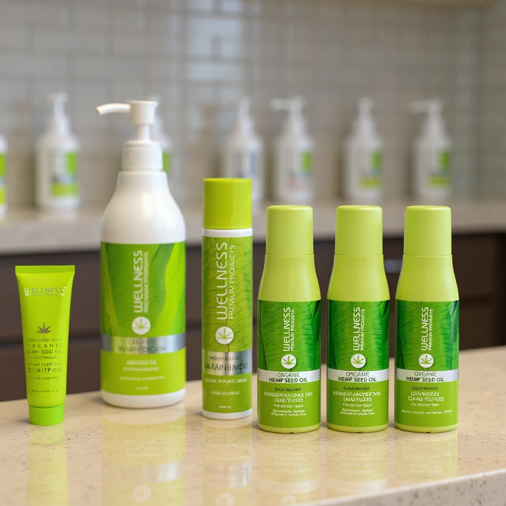 Wellness Premium Products Polska Facebook ad: Suche włosy? Koniec kompromisów.