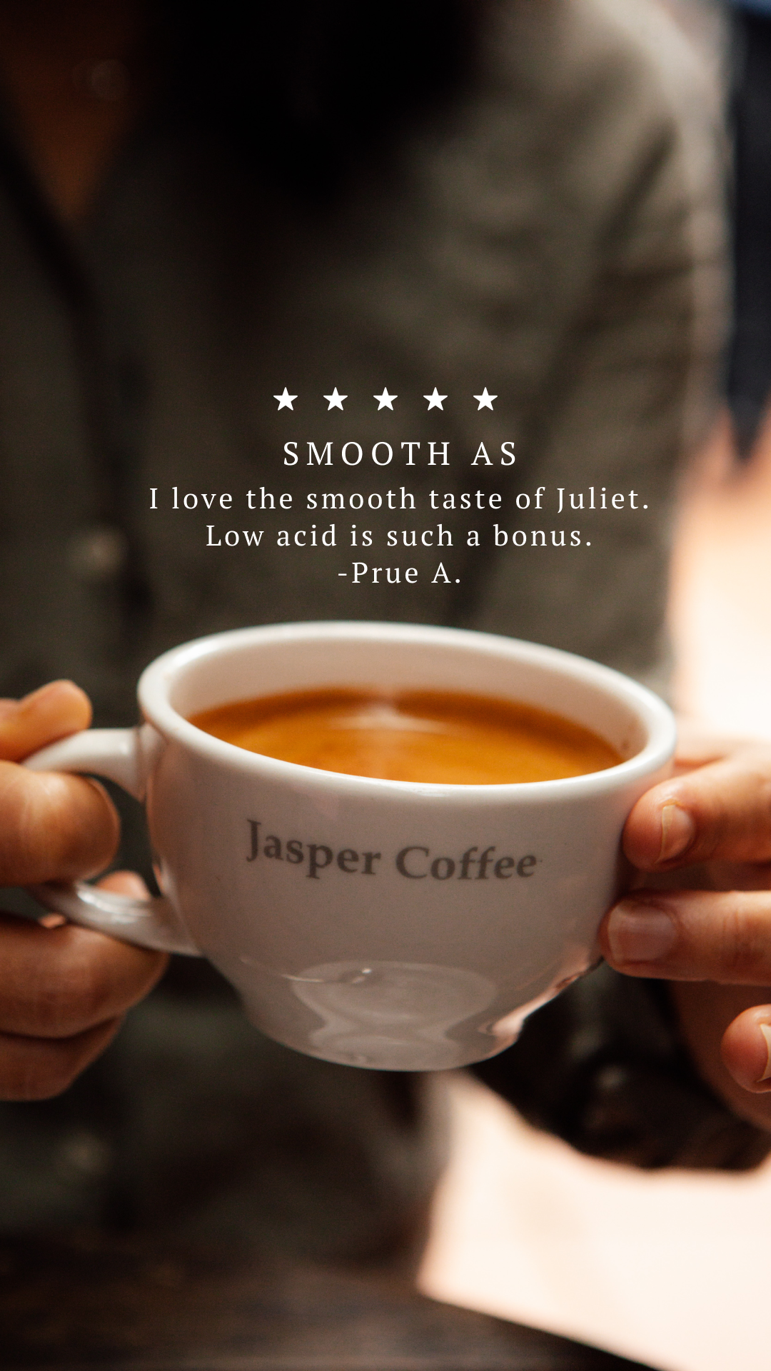 Jasper Coffee Facebook ad