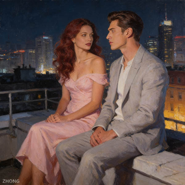 Modern Romance Reads Facebook ad