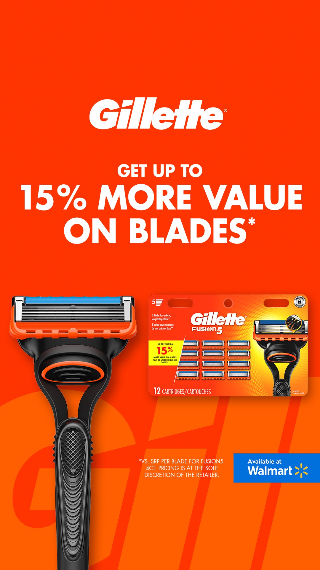 Gillette Facebook ad
