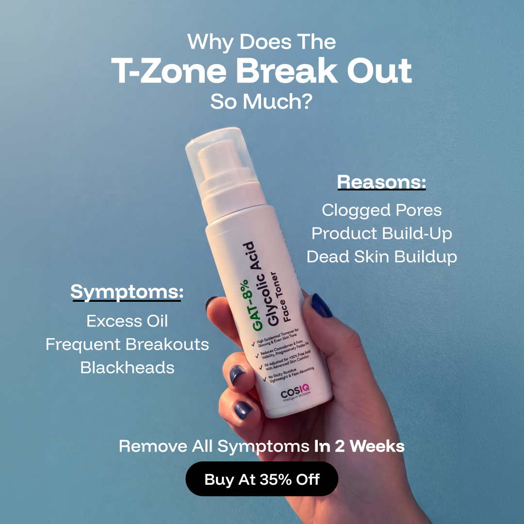 COSIQ - Intelligent Skincare Facebook ad from Apr 28, 2026