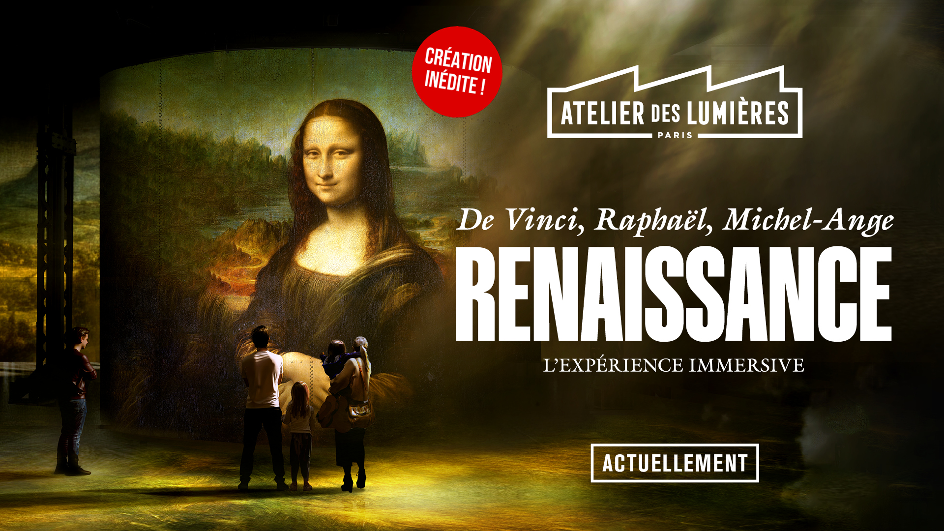 Atelier des Lumières Facebook ad from Apr 27, 2026