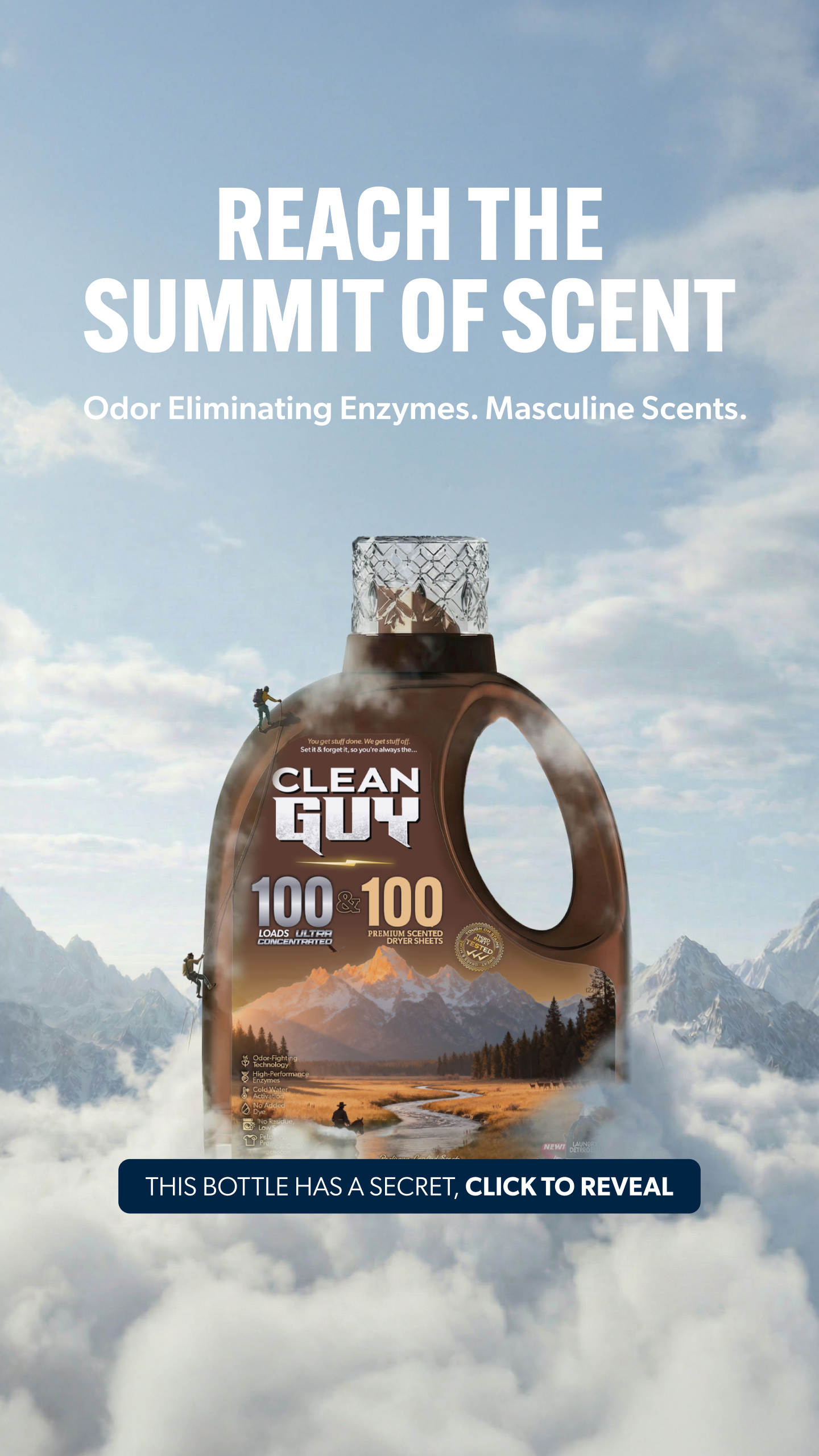 Clean Guy Facebook ad