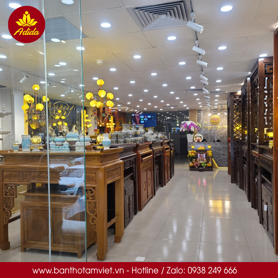 Bàn thờ Tâm Việt - 40 Tô Hiệu, Lê Chân, Hải Phòng Facebook ad: 𝑩𝒂̀𝒏 𝑻𝒉𝒐̛̀ 𝑻𝒂̂𝒎 𝑽𝒊𝒆̣̂𝒕 - 𝑺𝒐̂́ 1 𝑽𝒆̂̀…