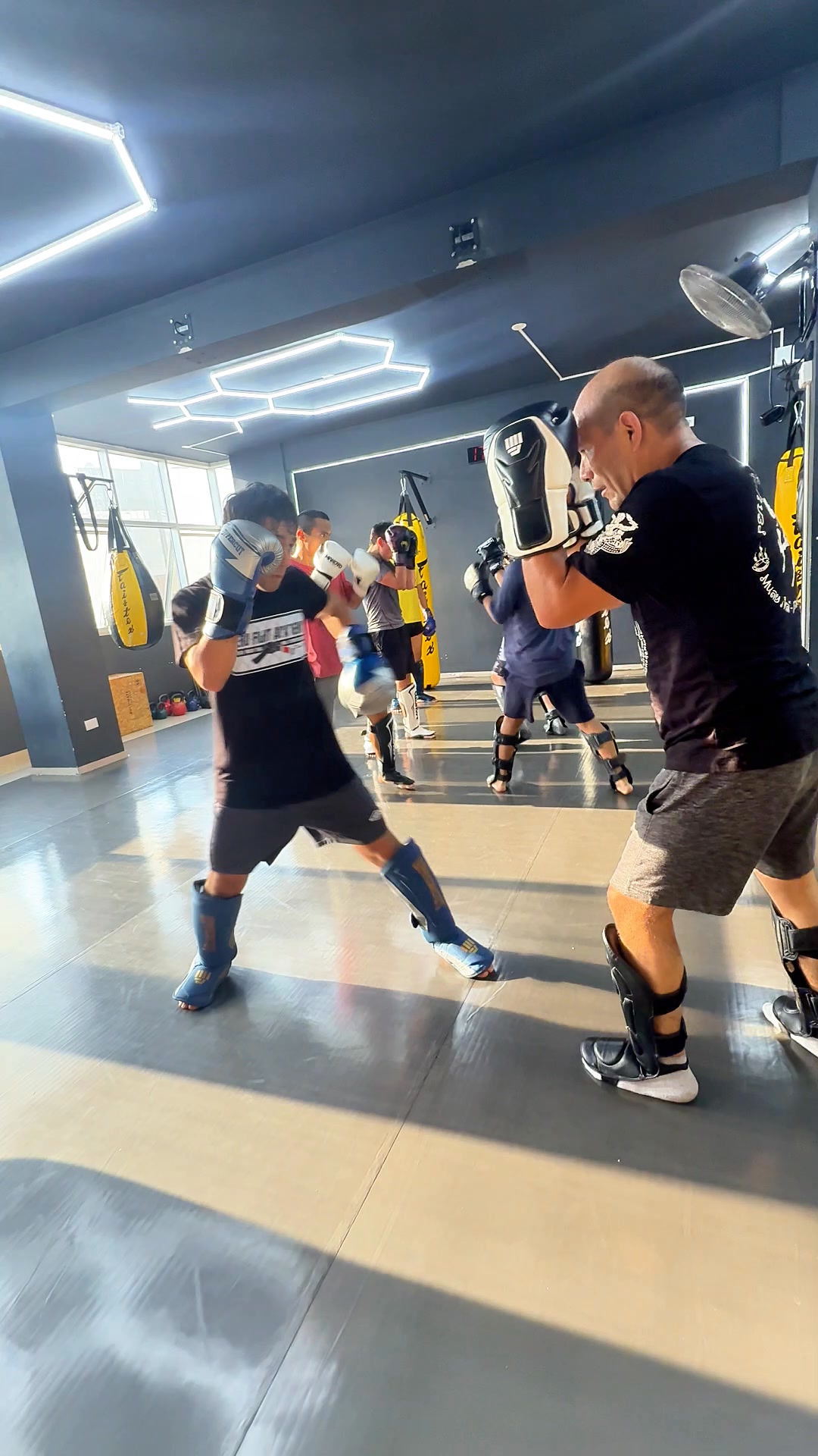Peru Fight Academy San Borja Facebook ad: Clase de prueba gratis