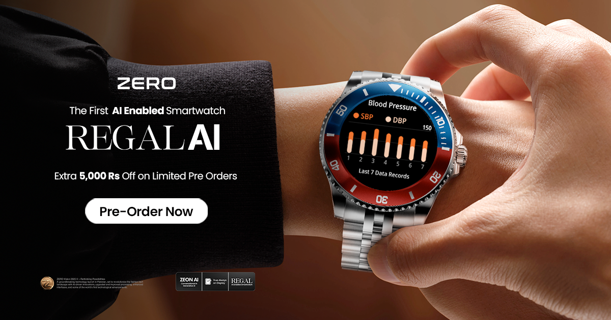 Zero Lifestyle Facebook ad