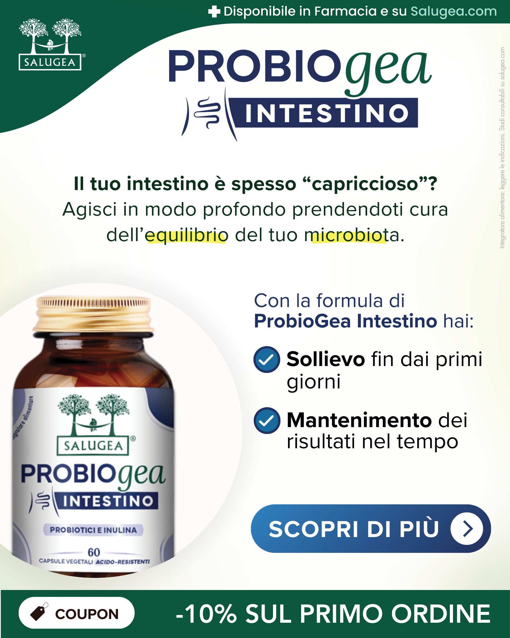 Salugea Facebook ad