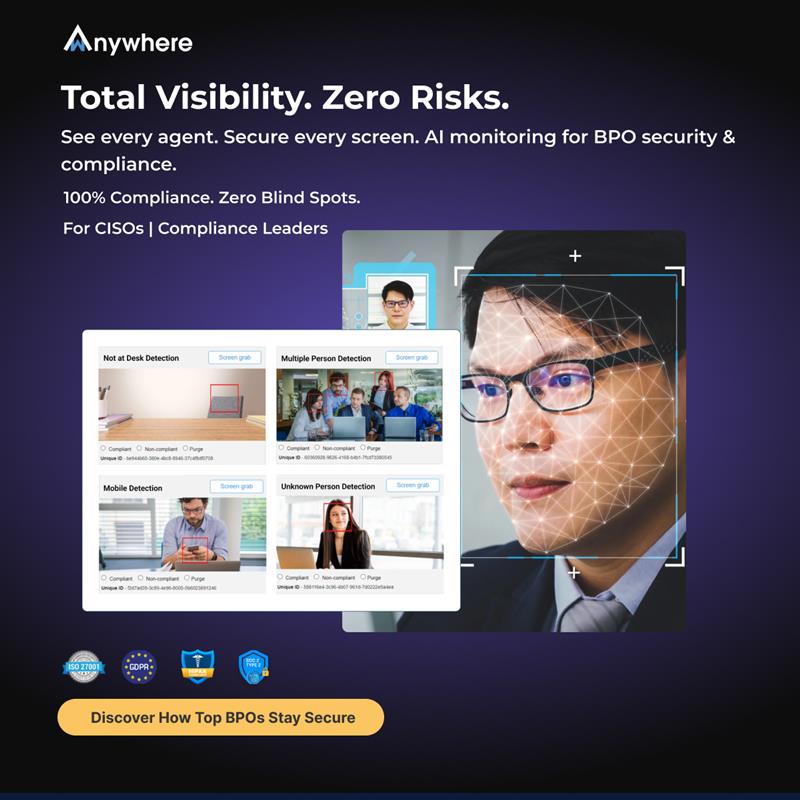wAnywhere Facebook ad: Make WFH Compliance Defensible