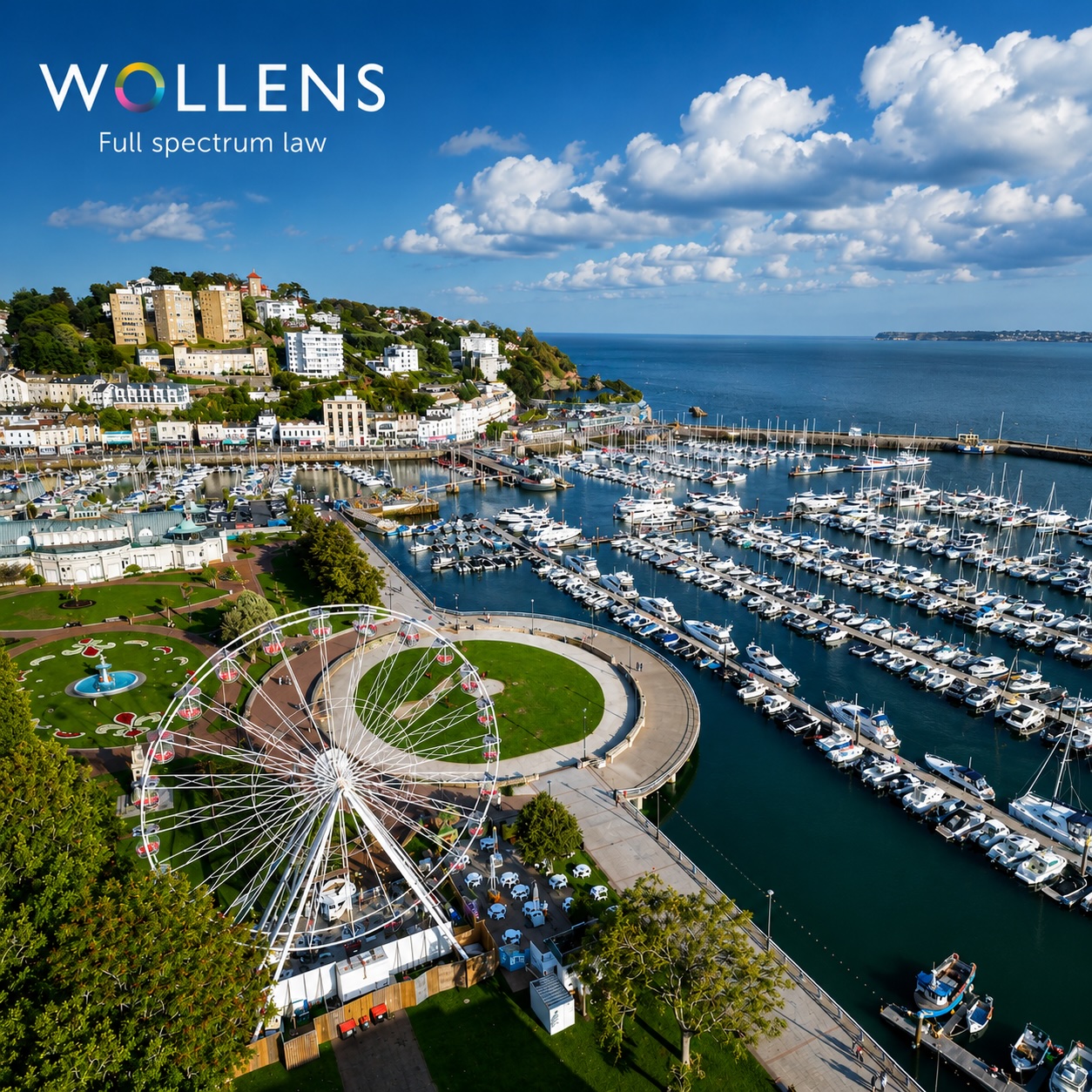 Wollens Facebook ad: Wollens Solicitors