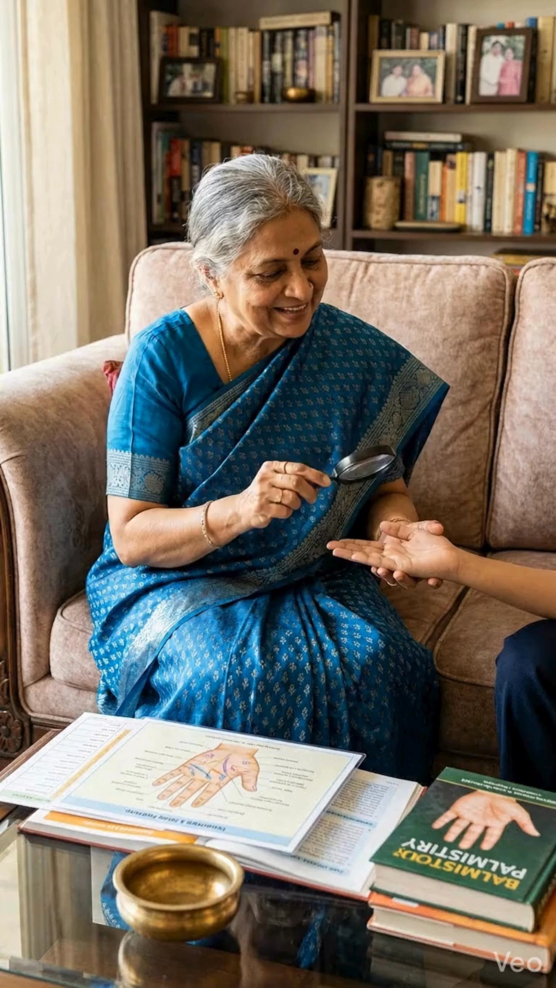 Asknumeroai Facebook ad: Premium Palmistry Report - 30 + Pages
