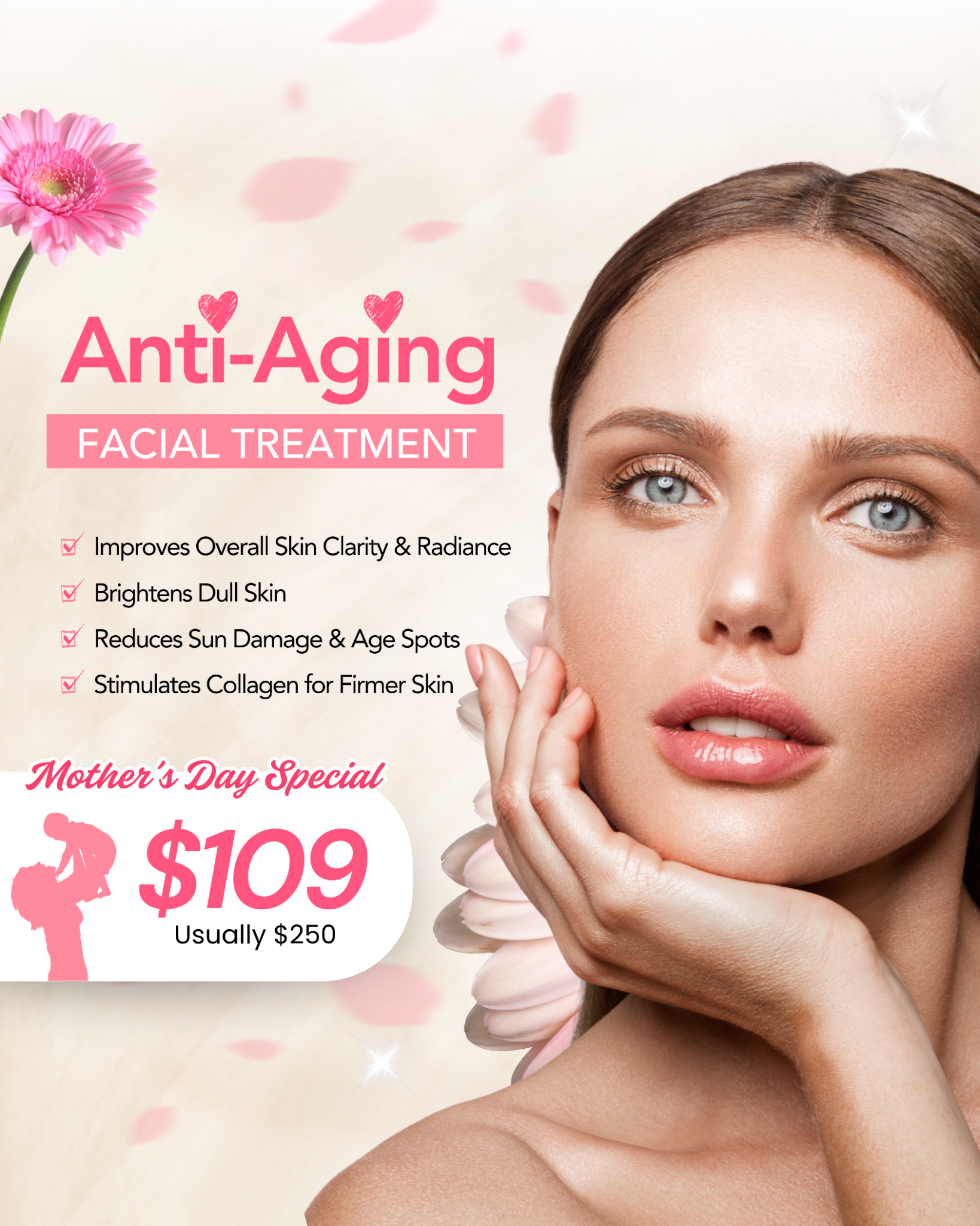 Beauty to the Bone Med Spa Facebook ad