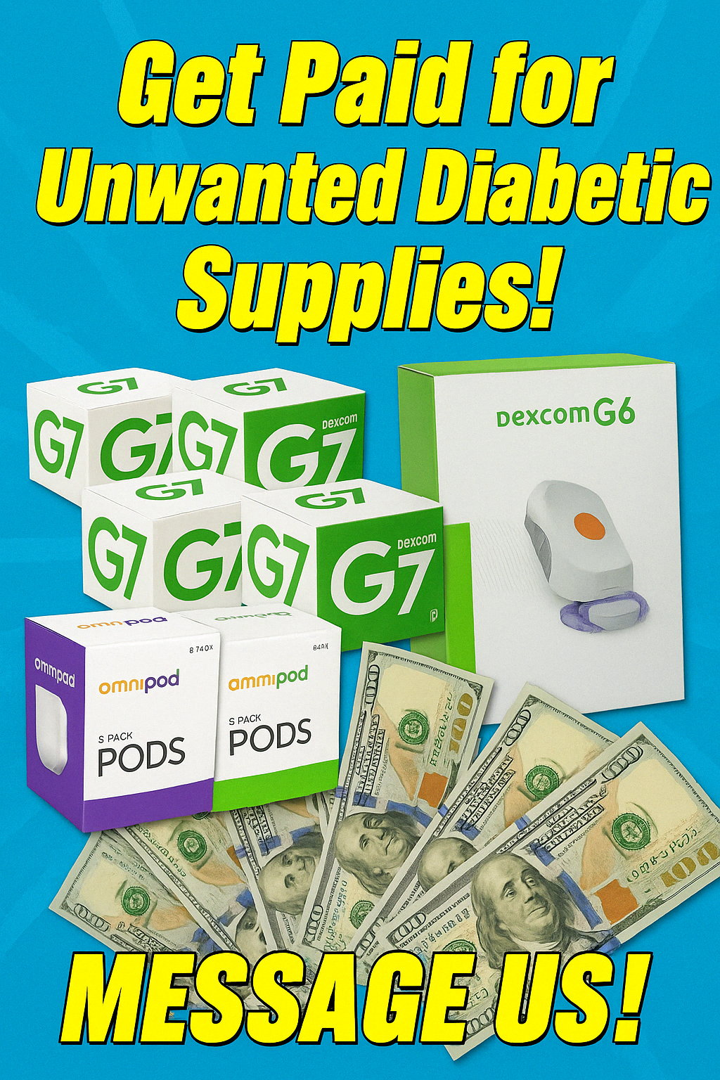 We Buy Diabetic Supplies-Mid Ohio Facebook ad