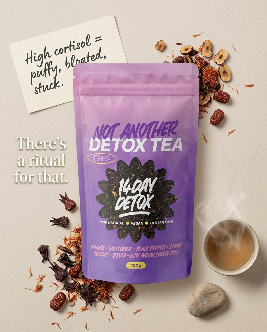 NA Detox Tea Facebook ad