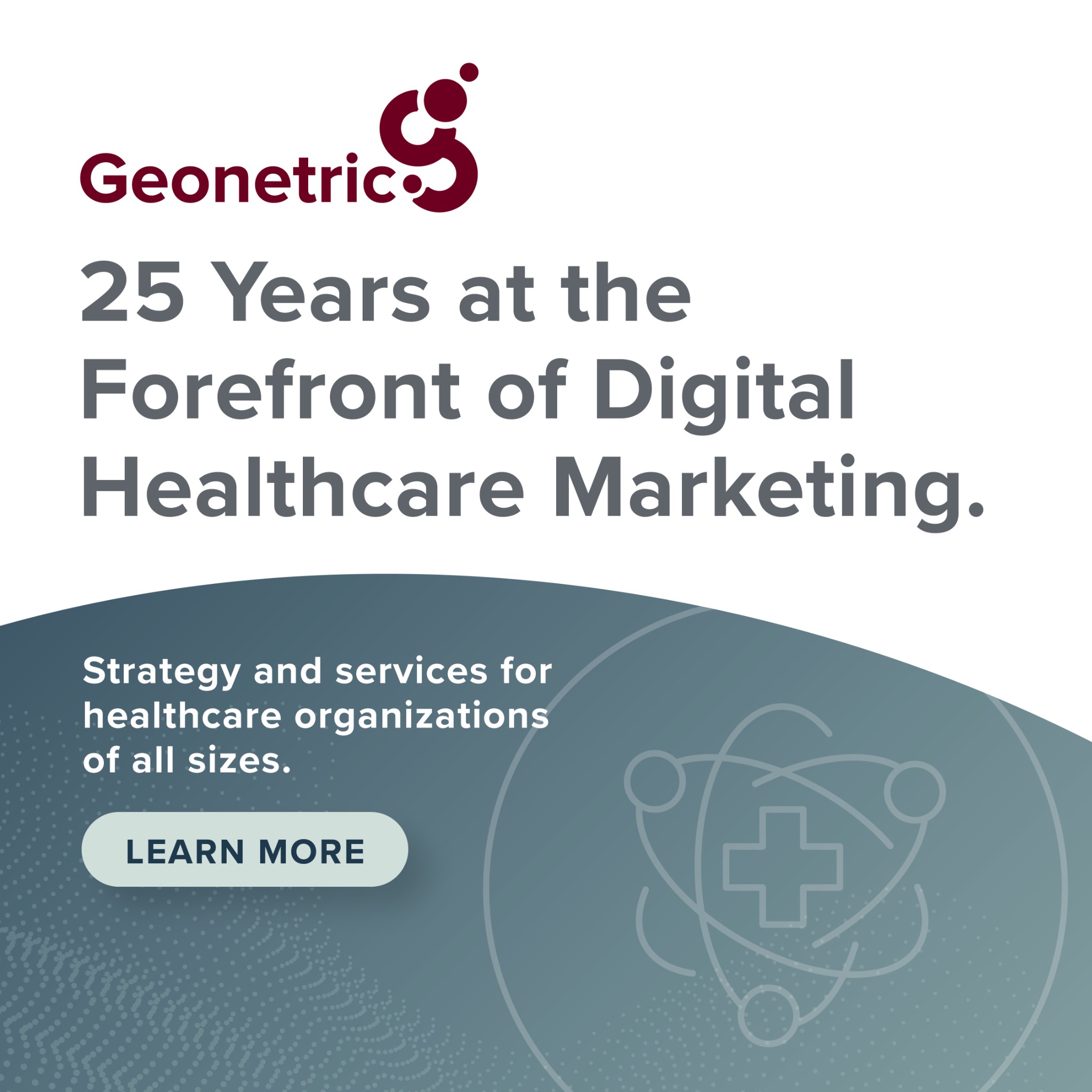 Geonetric Facebook ad