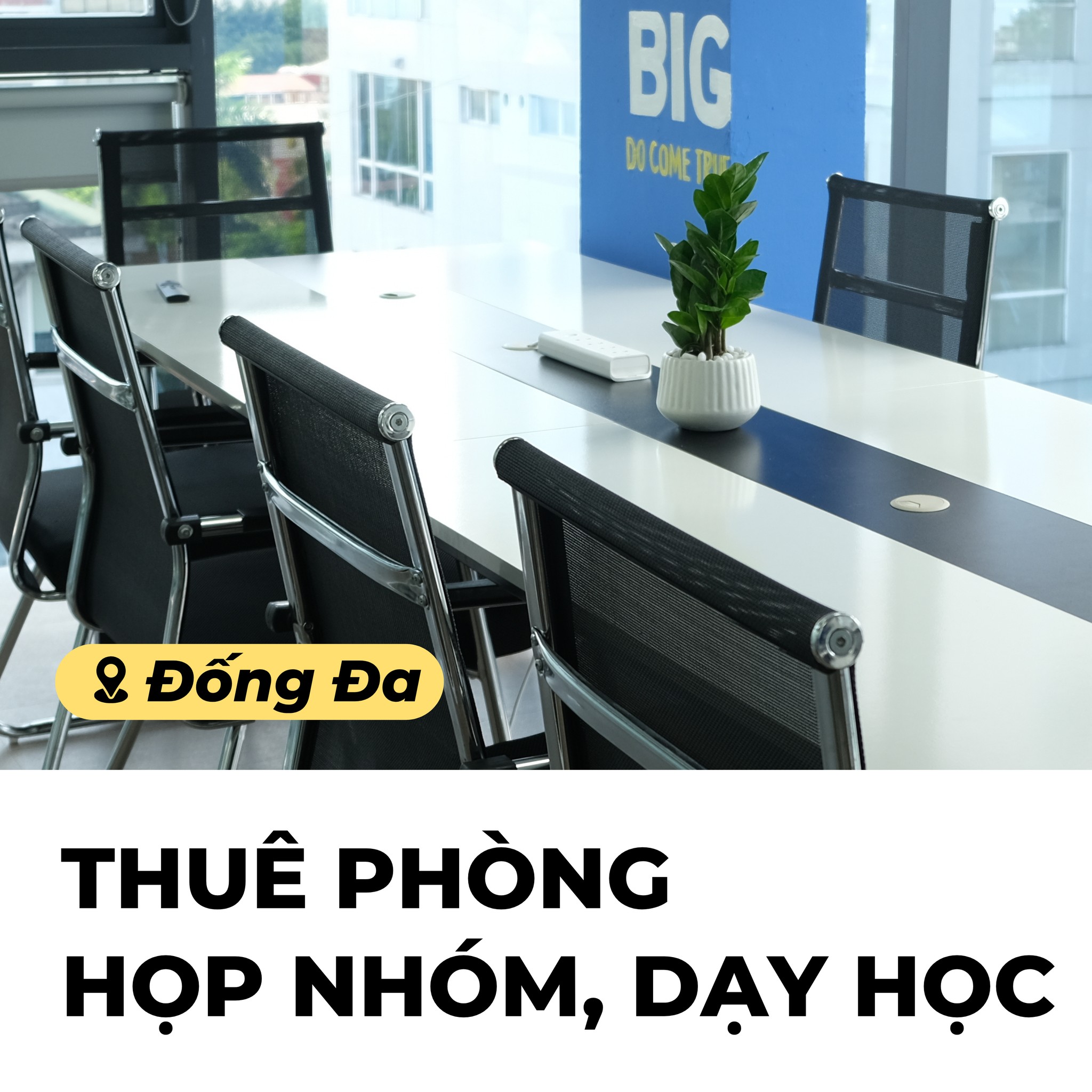 CoLab - Study hub & Working space Facebook ad: Cần phòng họp hay dạy học?