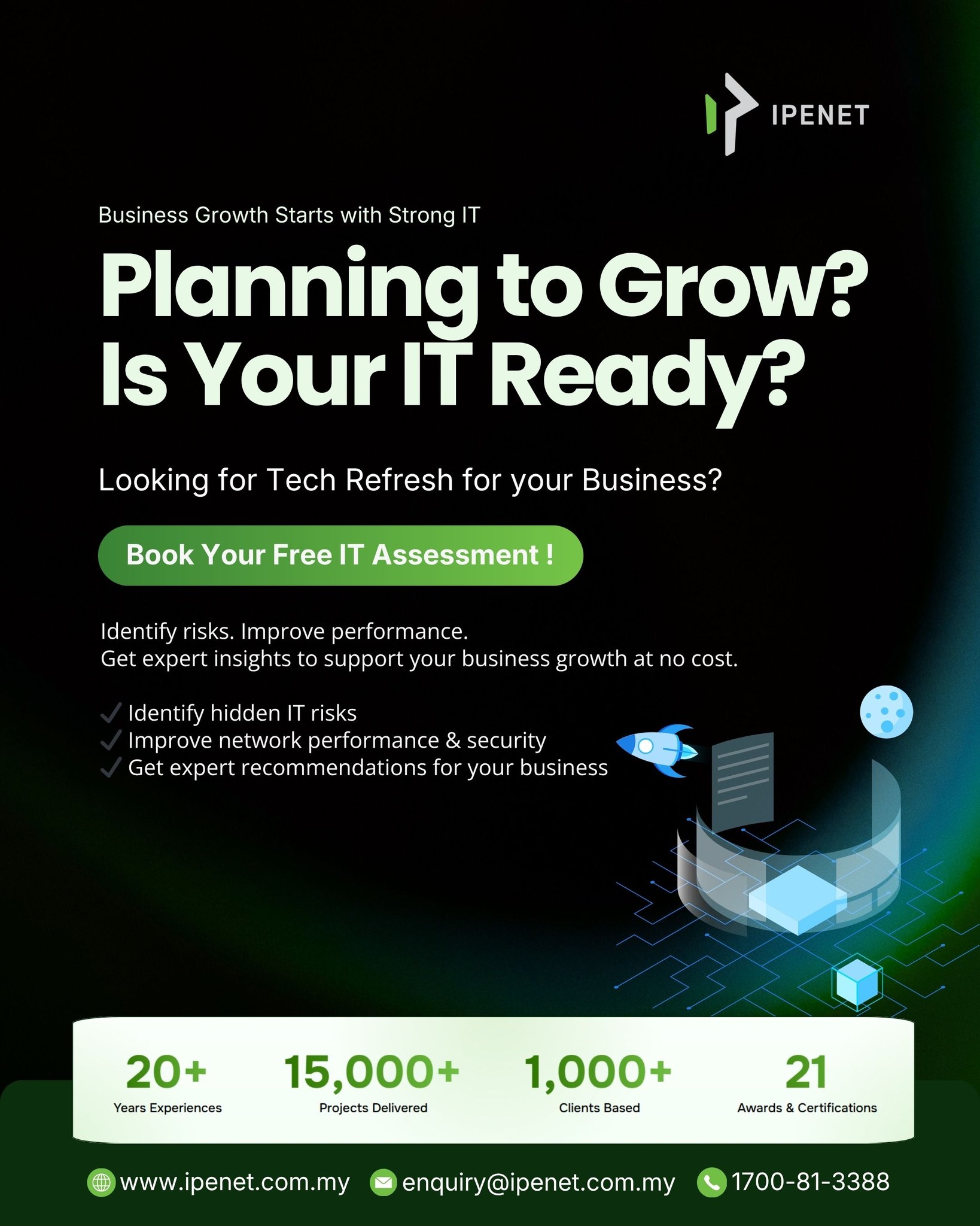 Ipenet Solutions Sdn. Bhd. Facebook ad