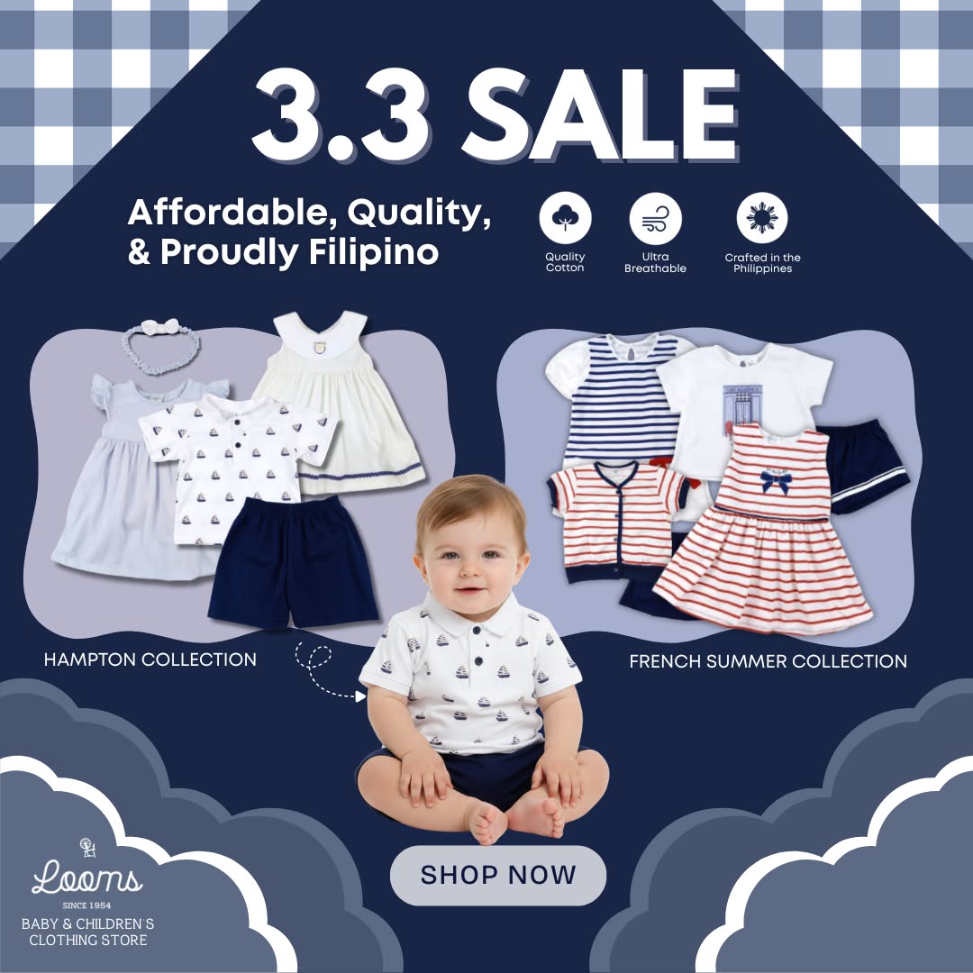 Looms Baby Facebook ad