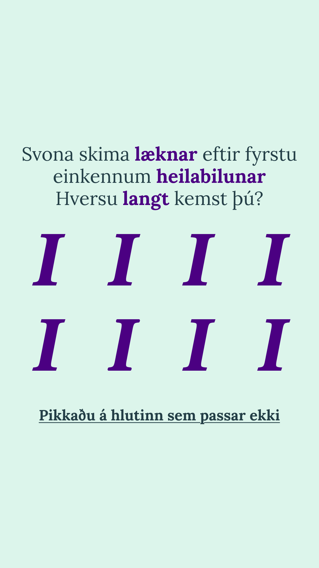 Free International IQ Test Facebook ad
