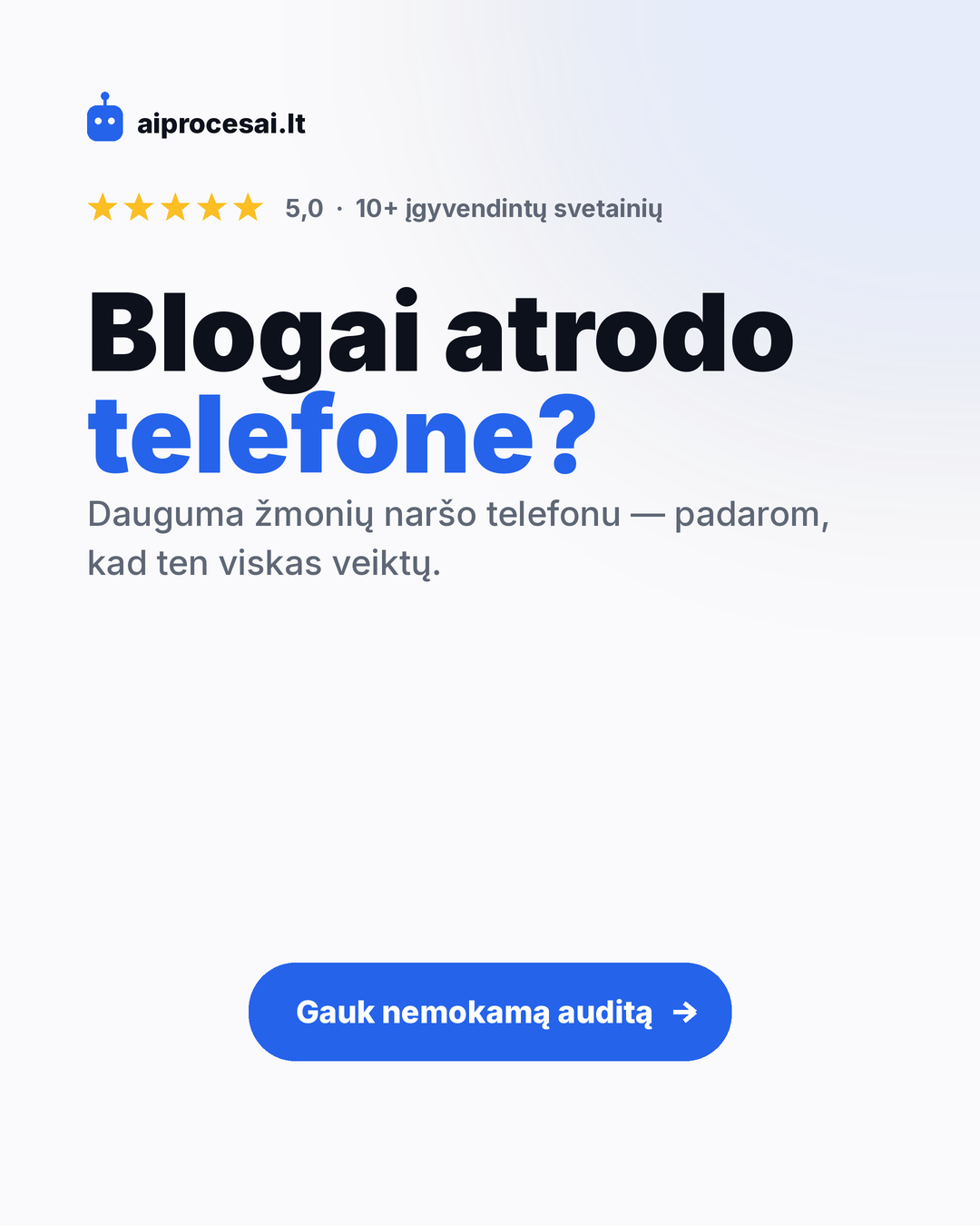 AiProcesai.lt Facebook ad