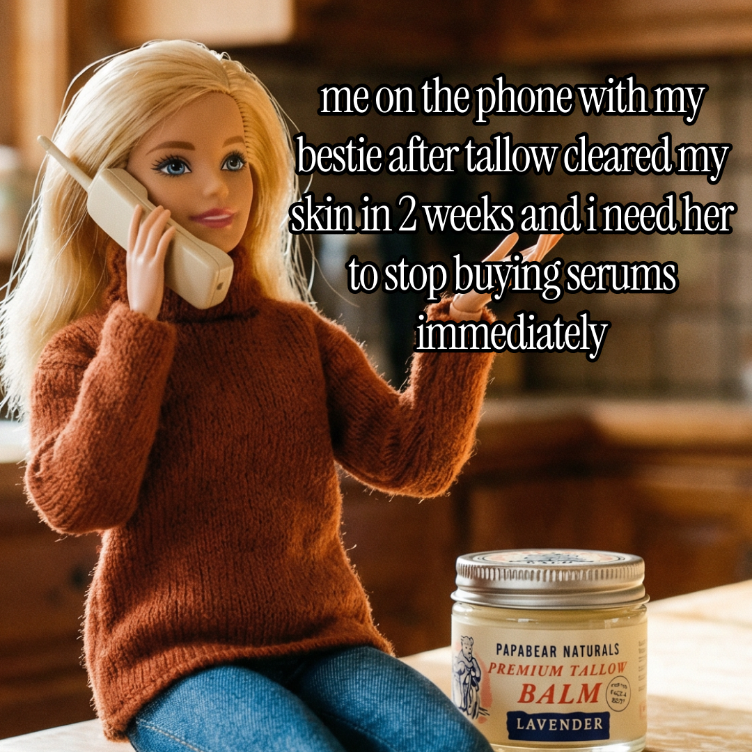 Papabear Naturals Facebook ad