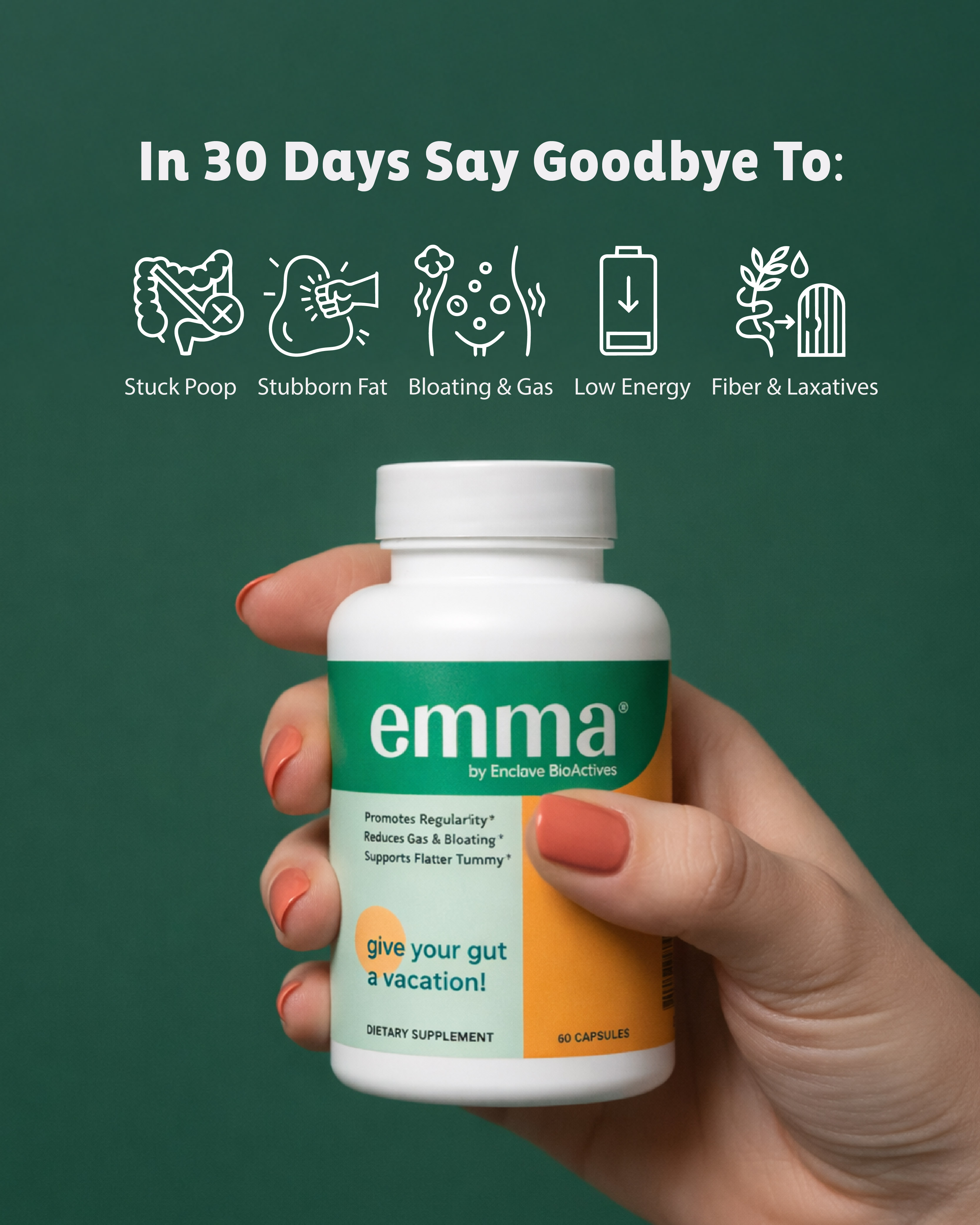 Emma Facebook ad
