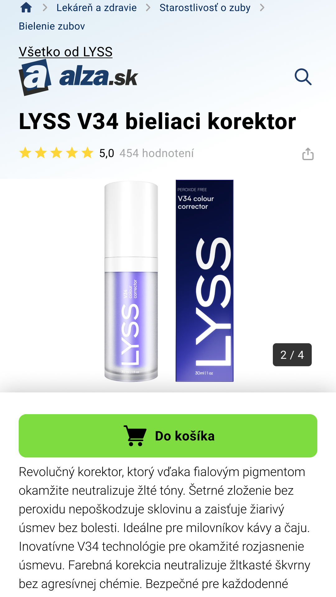 LYSS SK Facebook ad