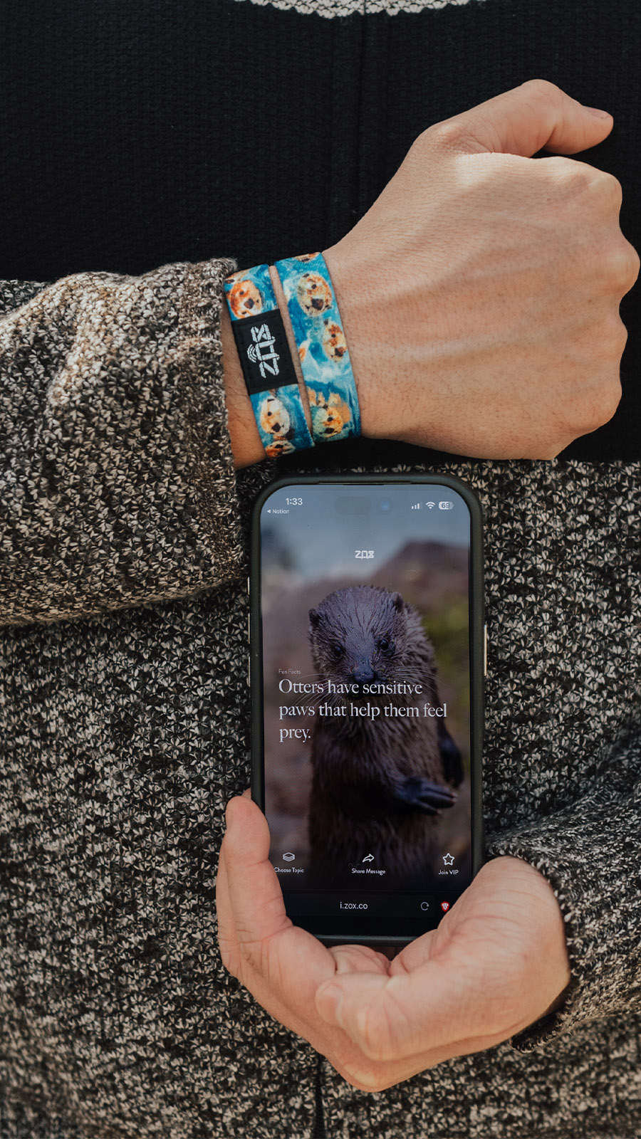 ZOX Facebook ad
