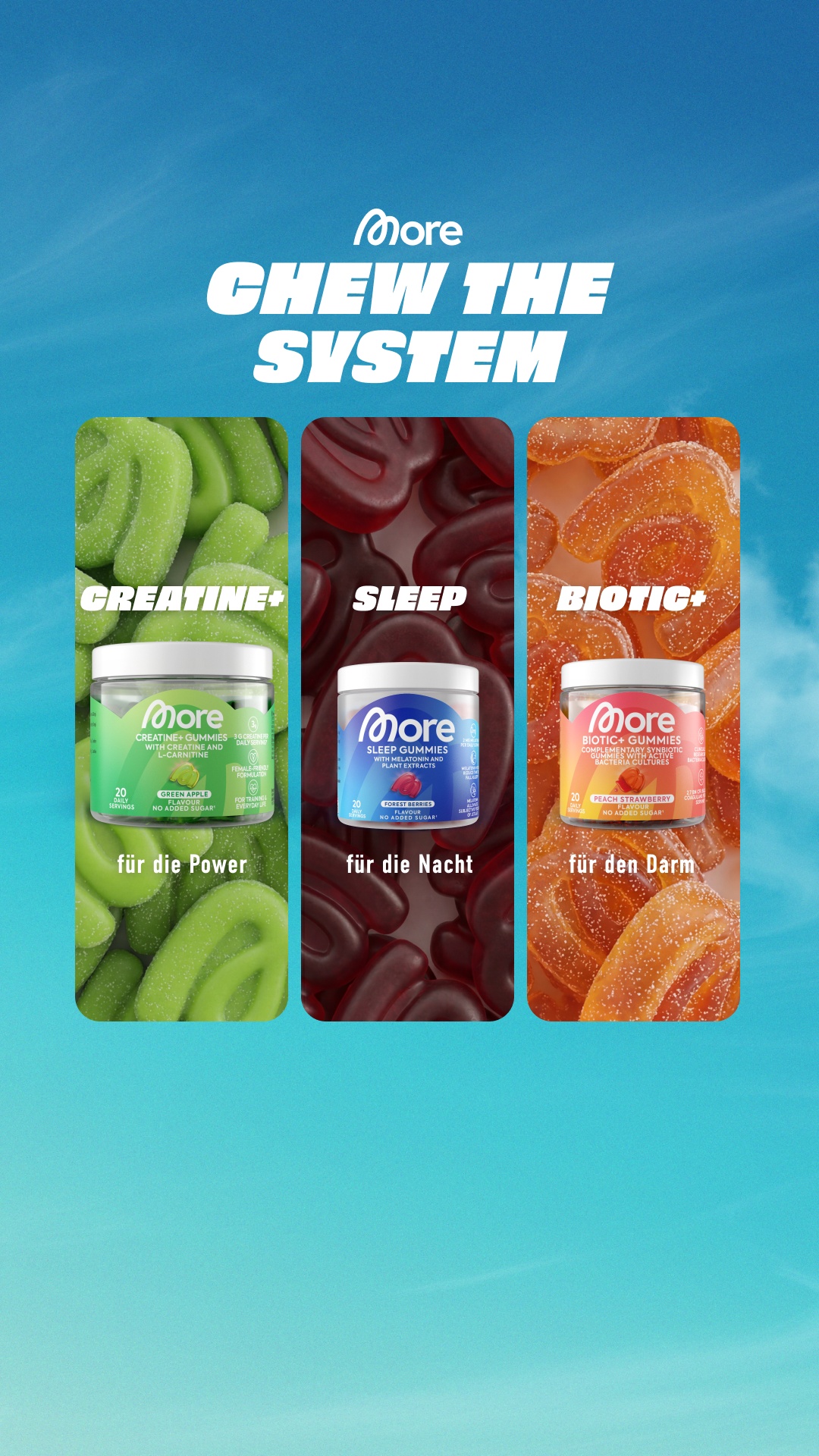 MORE Nutrition Facebook ad