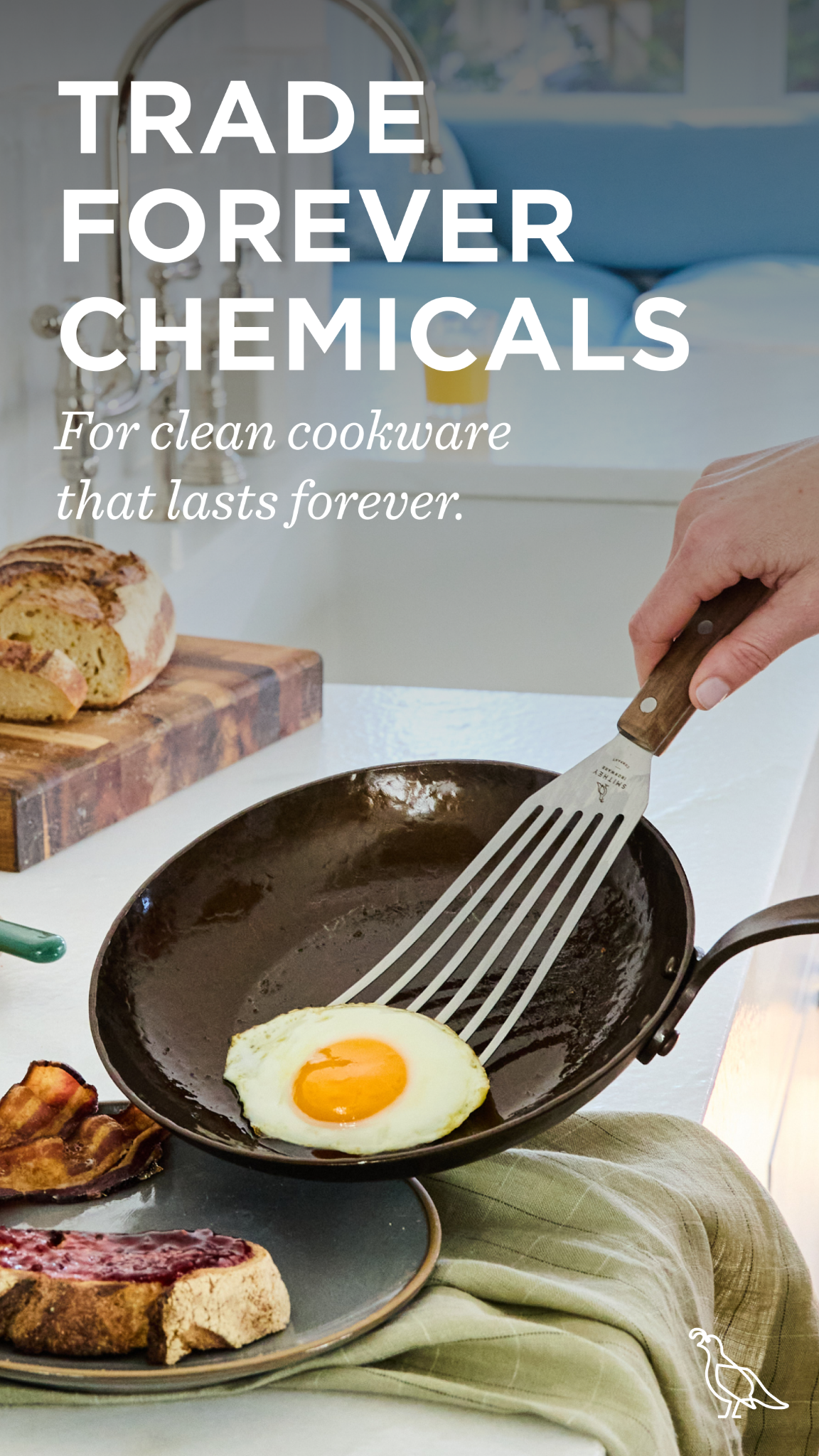Smithey Ironware Company Facebook ad