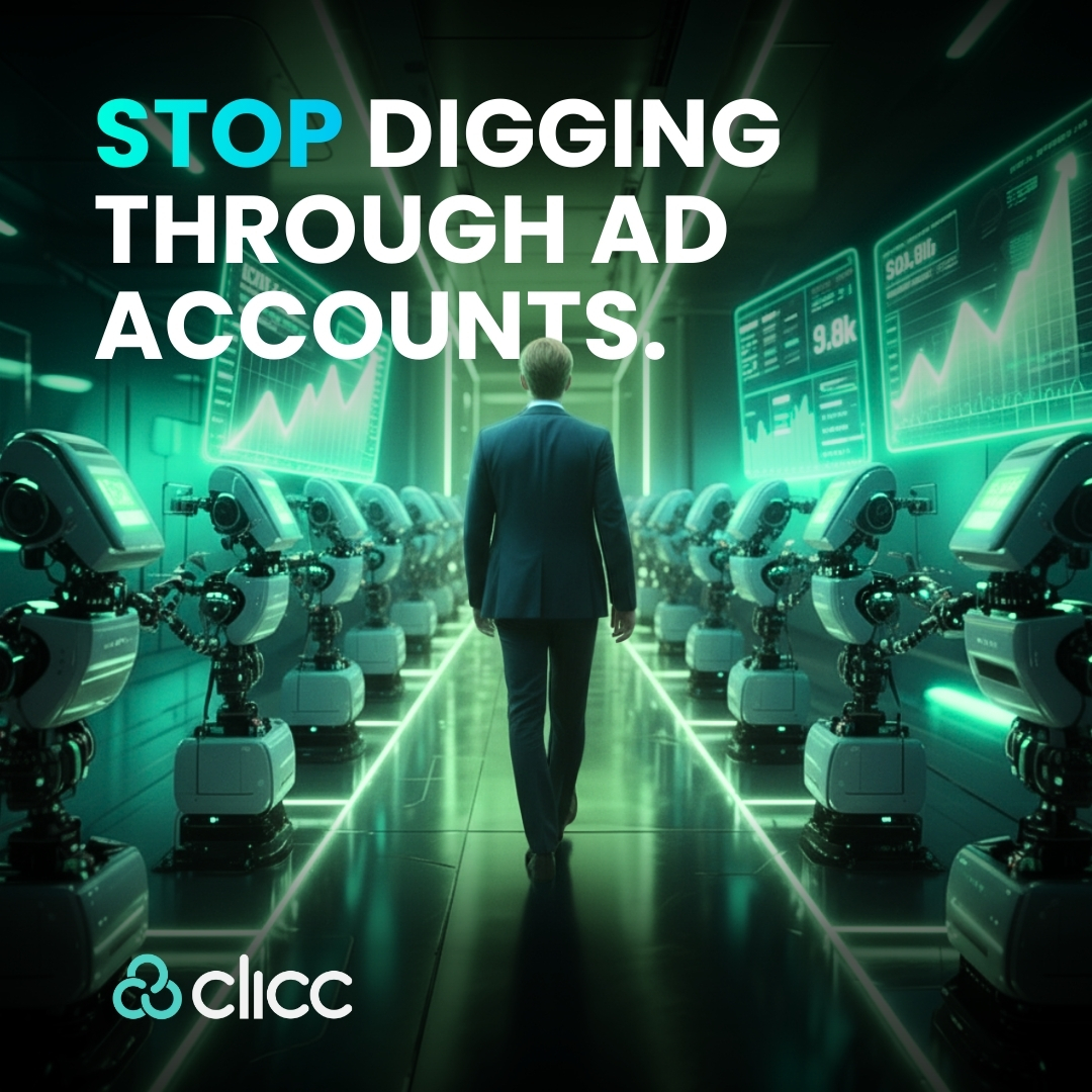 Clicc AI Facebook ad