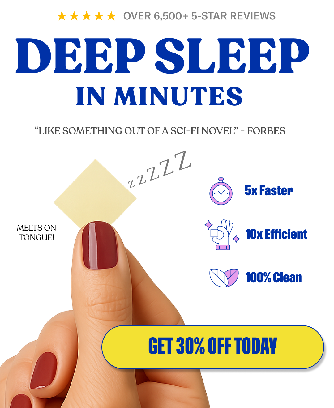 NuStrips Facebook ad