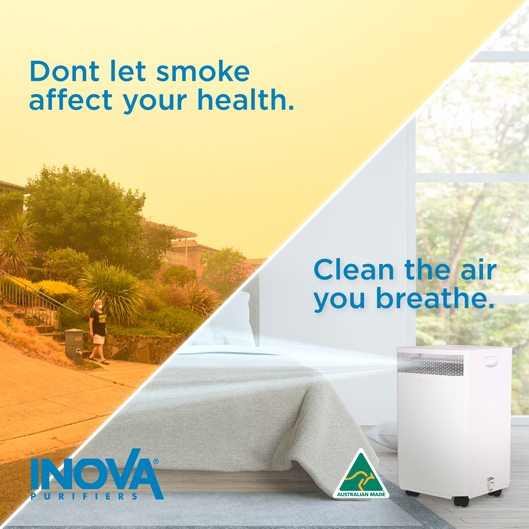 Inova Air Purifiers Facebook ad