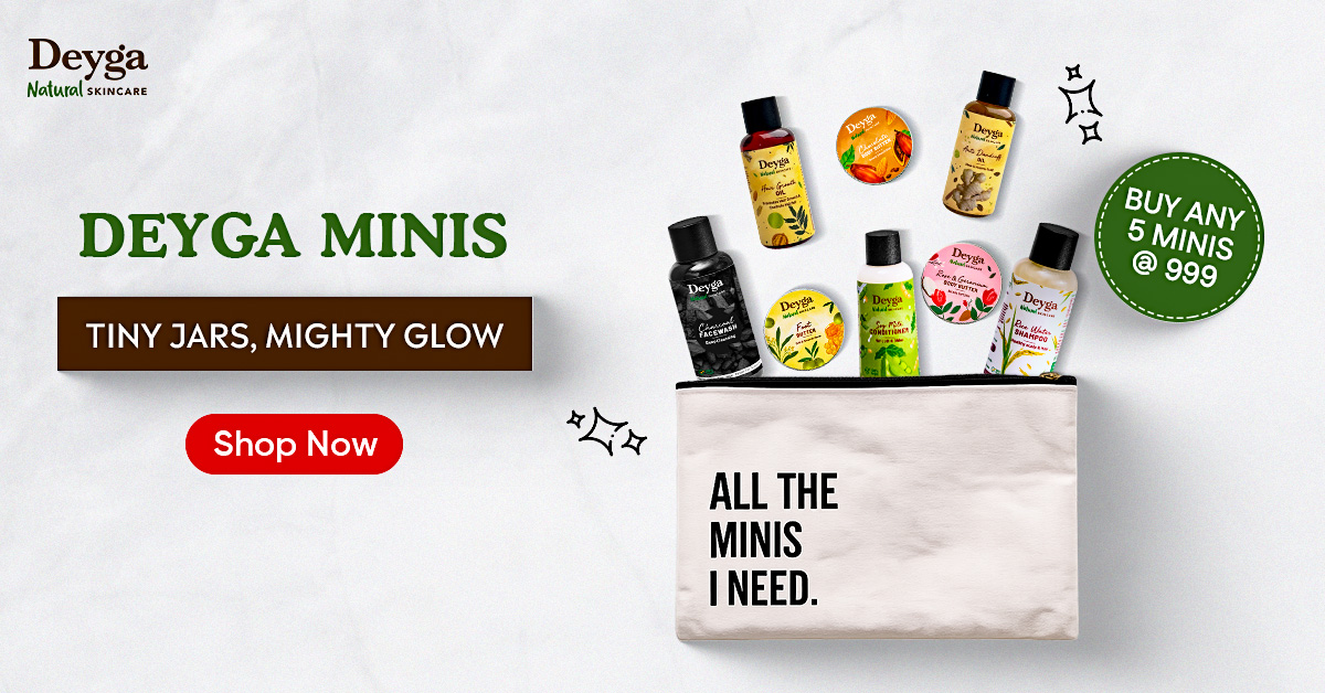 Deyga Organics Facebook ad