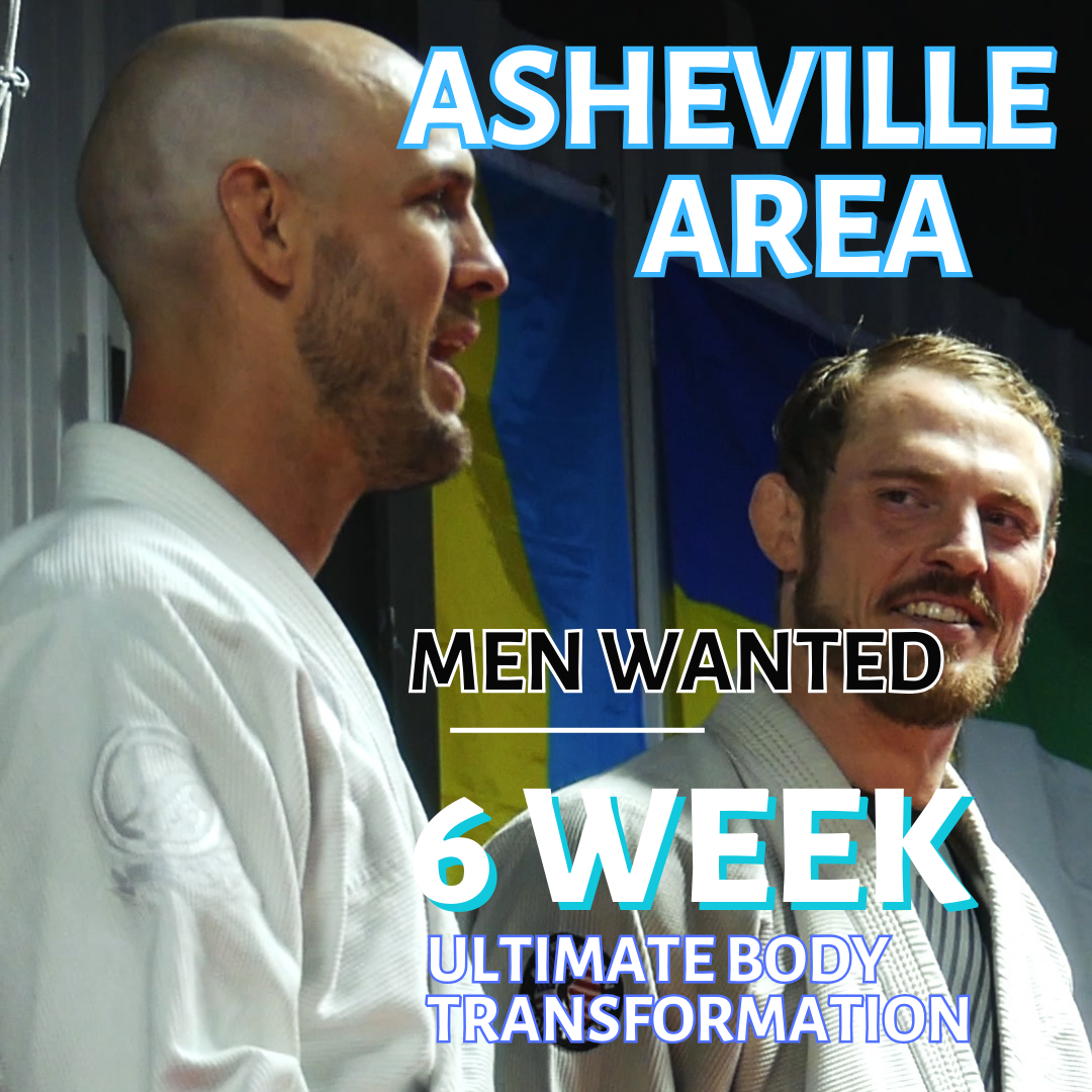 American Top Team Asheville Facebook ad: Practical Training Done Right.