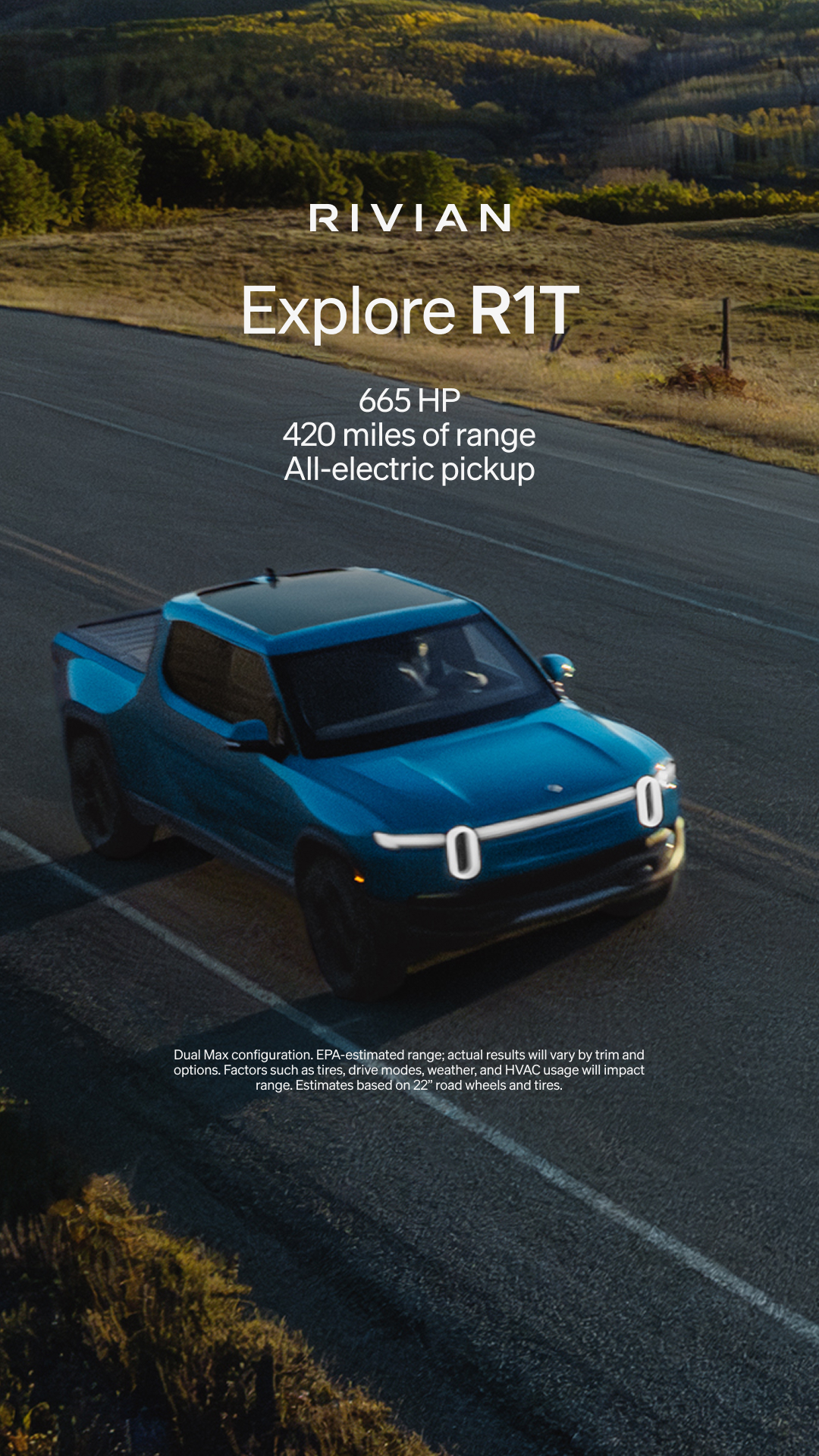 Rivian Facebook ad