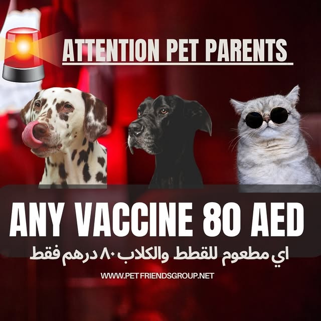 Al furjan vet clinic Facebook ad