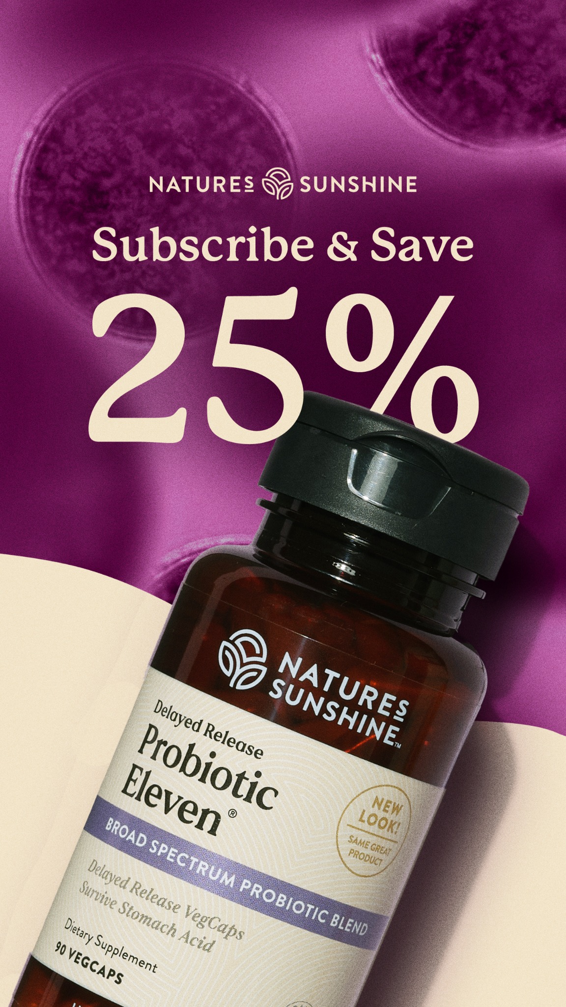 Nature's Sunshine Products, Inc. Facebook ad