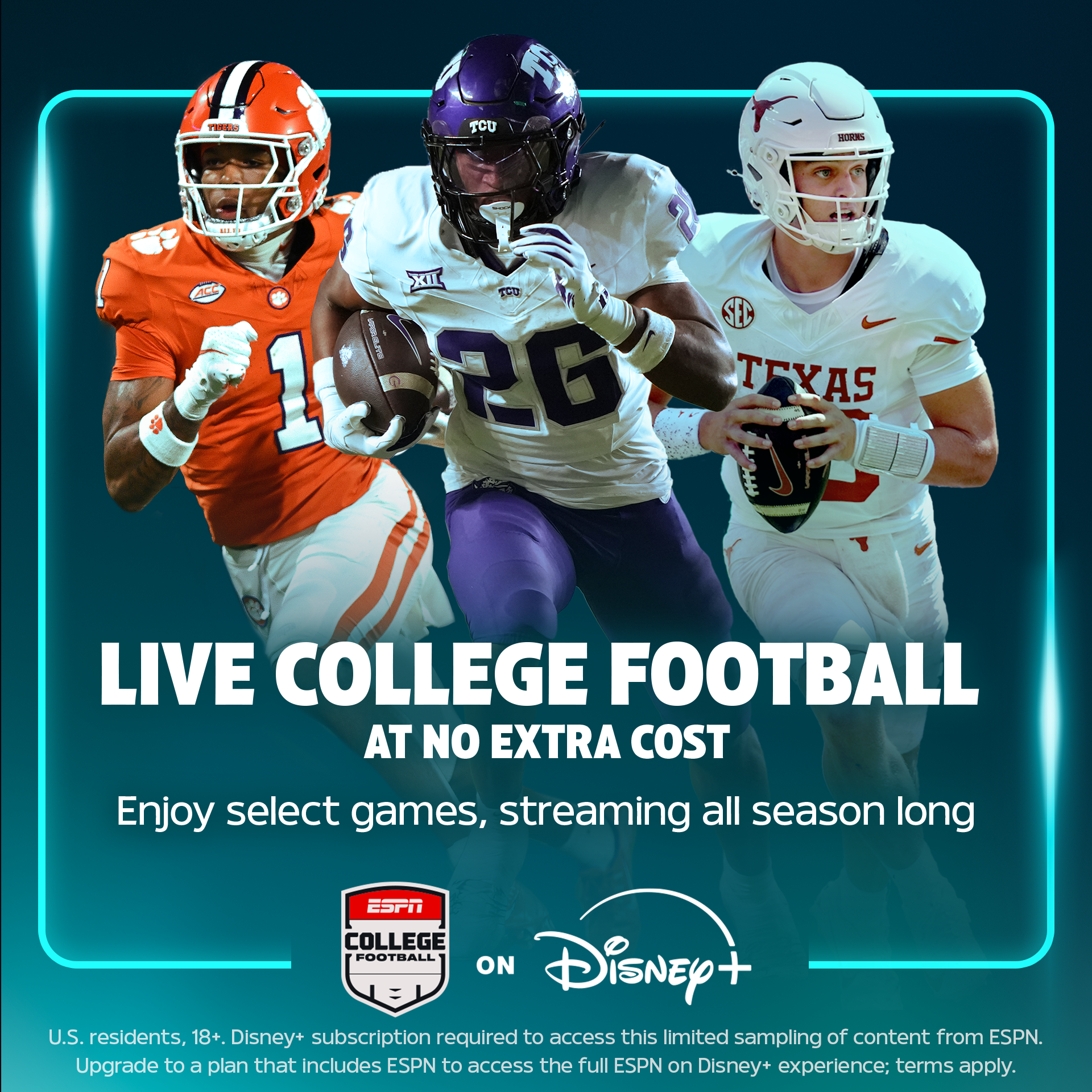 Disney+ Facebook ad