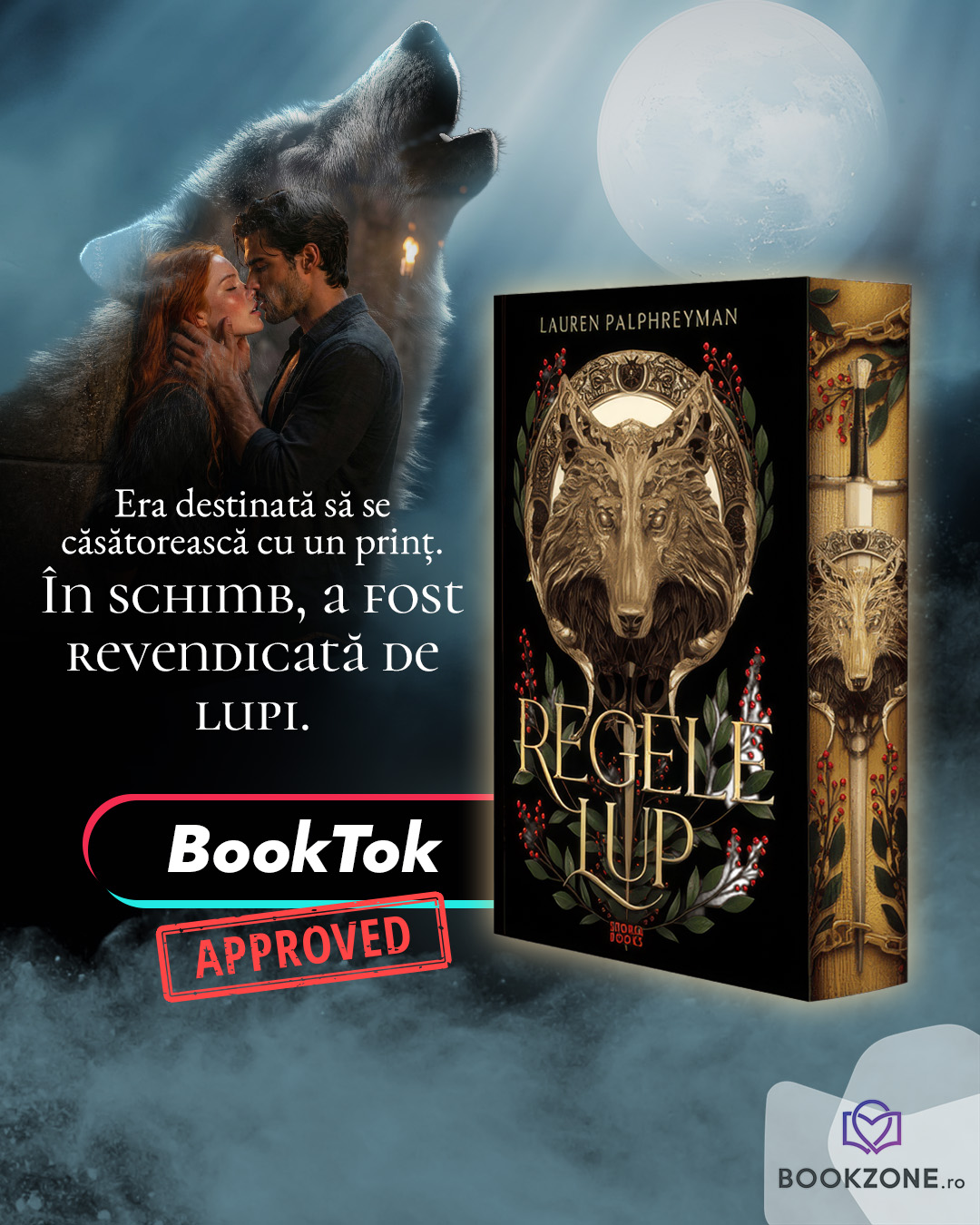 Bookzone Facebook ad from Mar 19, 2026