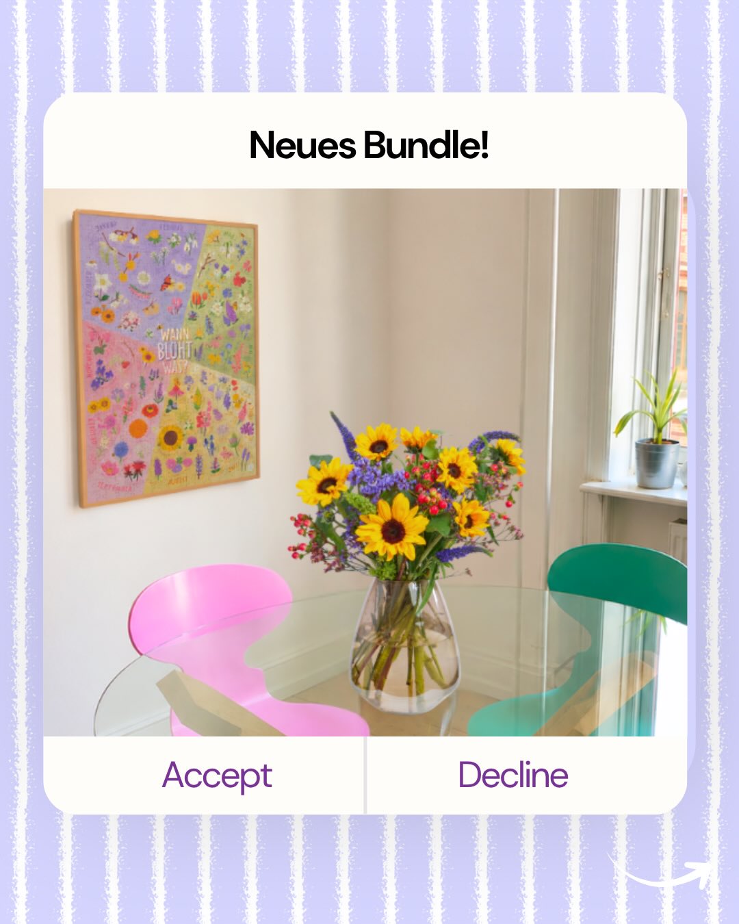 Fleurop.de Facebook ad