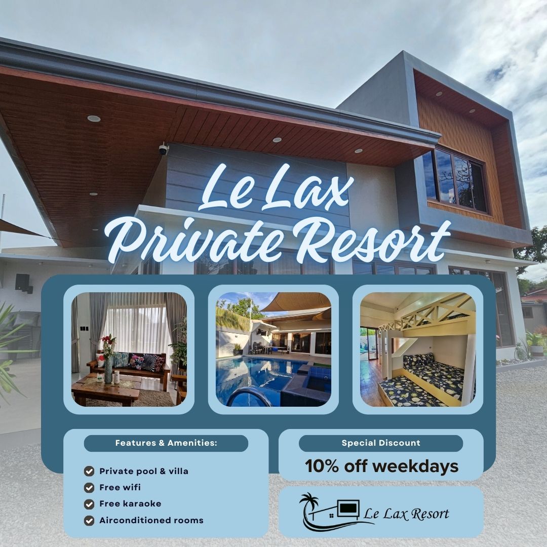 Le Lax Private Resort Facebook ad: Welcome the start of the Ber months with…