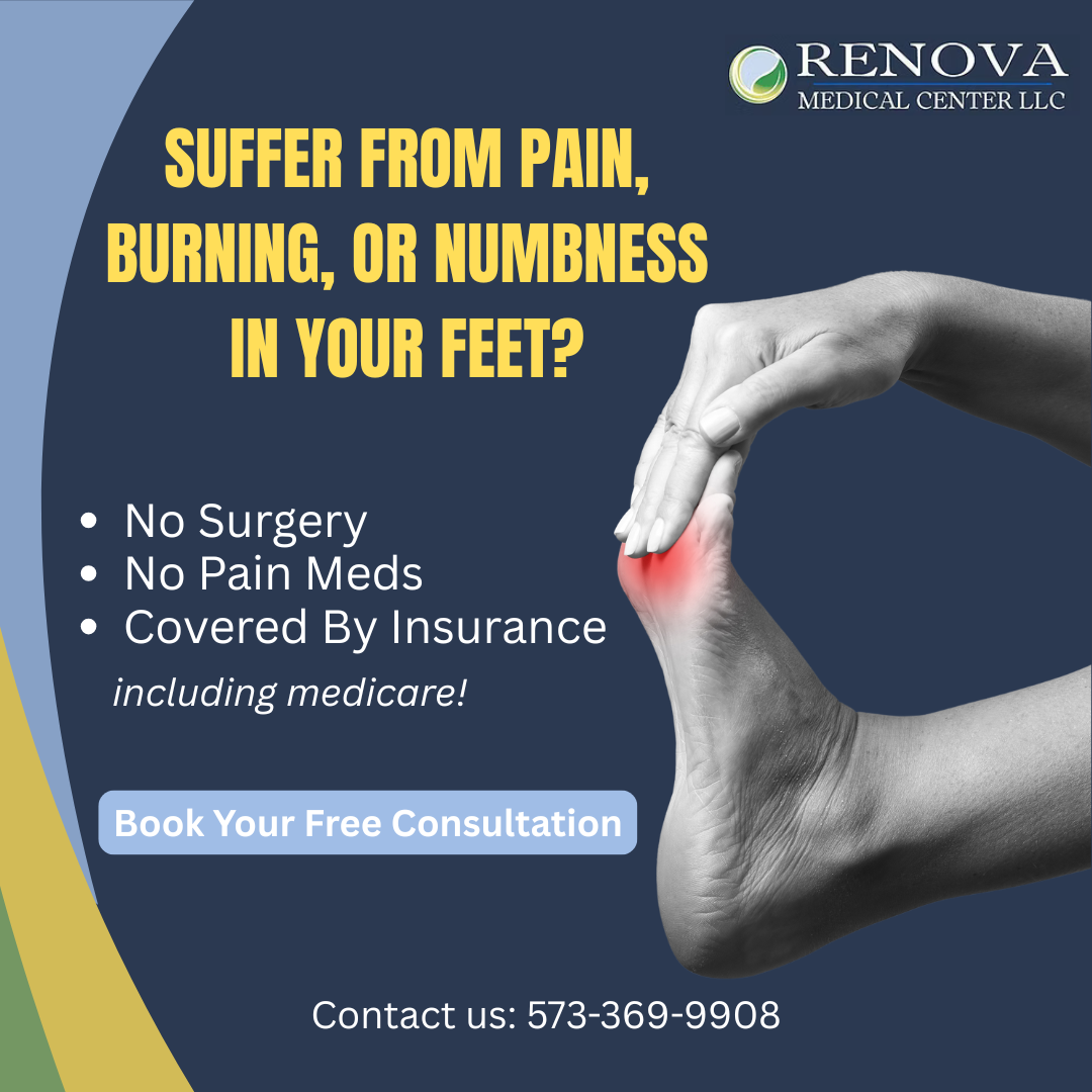 Renova Medical Center Facebook ad