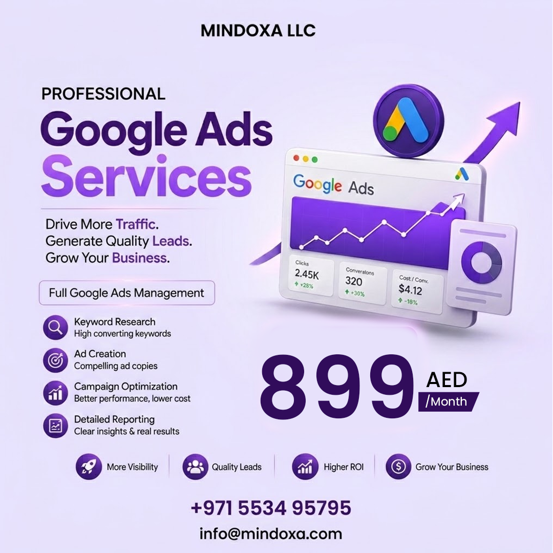 Mindoxa Facebook ad