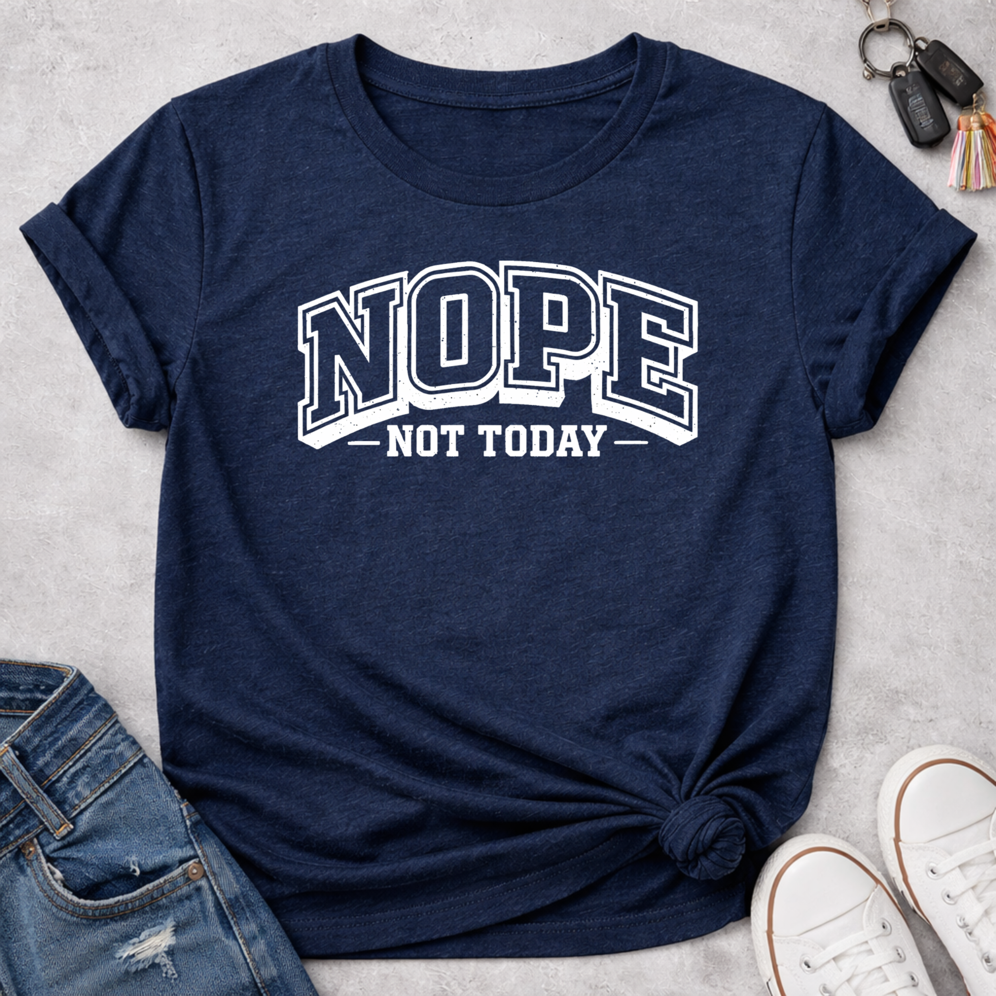 Probably Fine Co. Facebook ad: Sarcastic Mom T-shirts