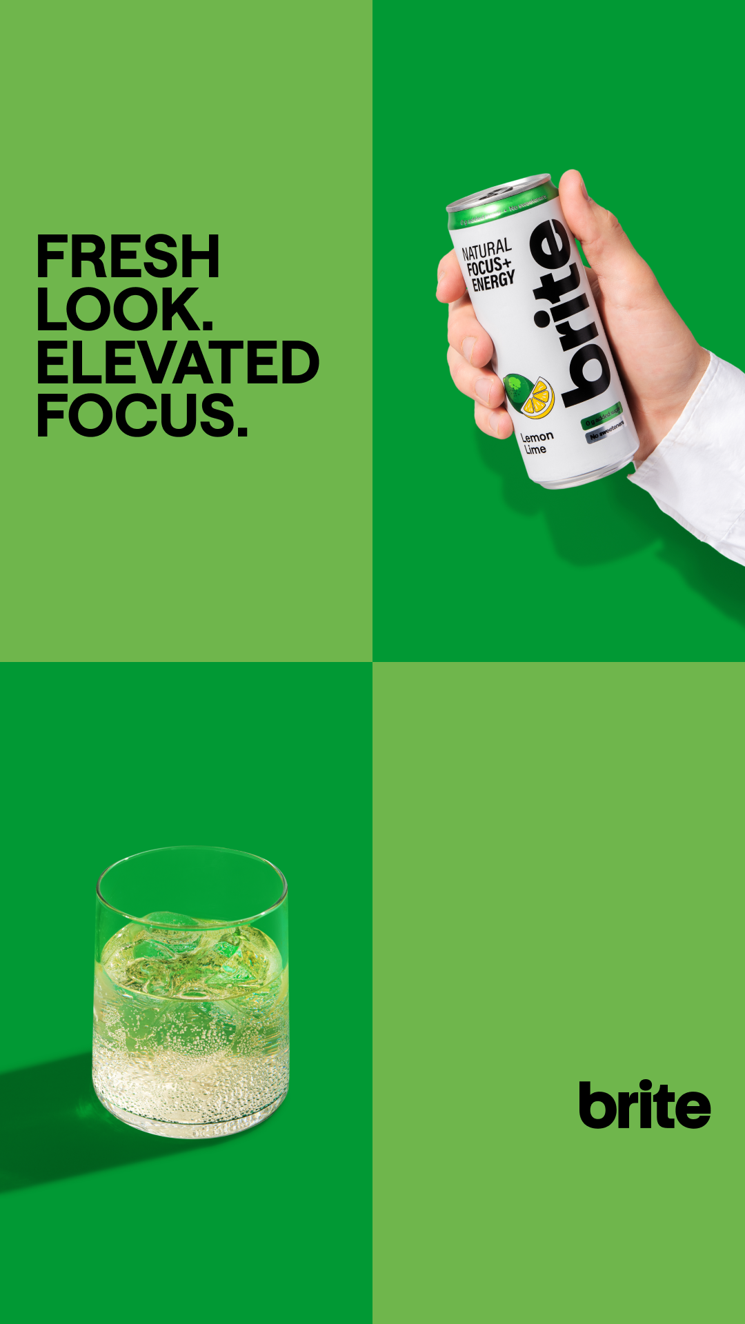 Brite Facebook ad
